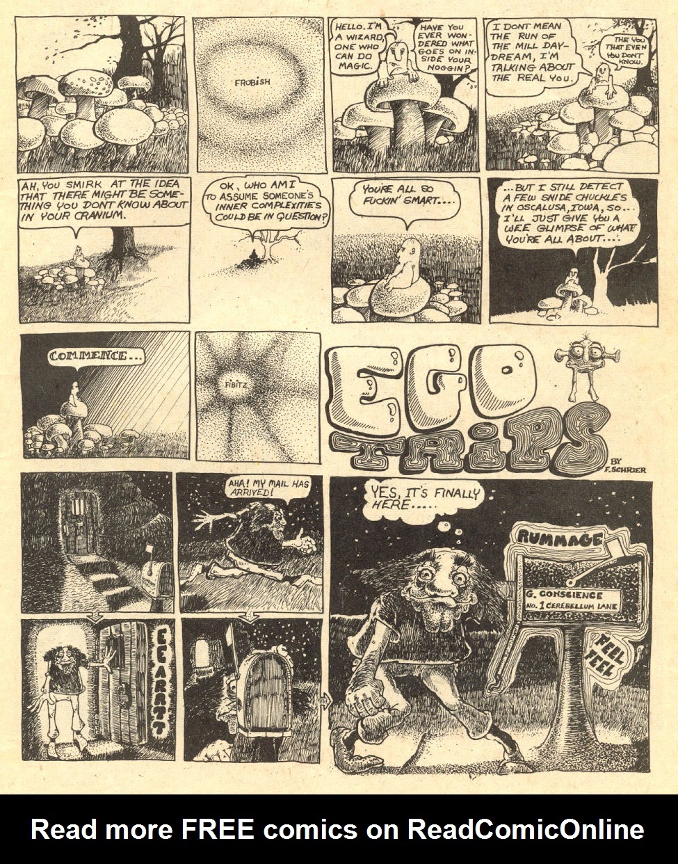 Read online Mother's Oats Comix comic -  Issue #1 - 16