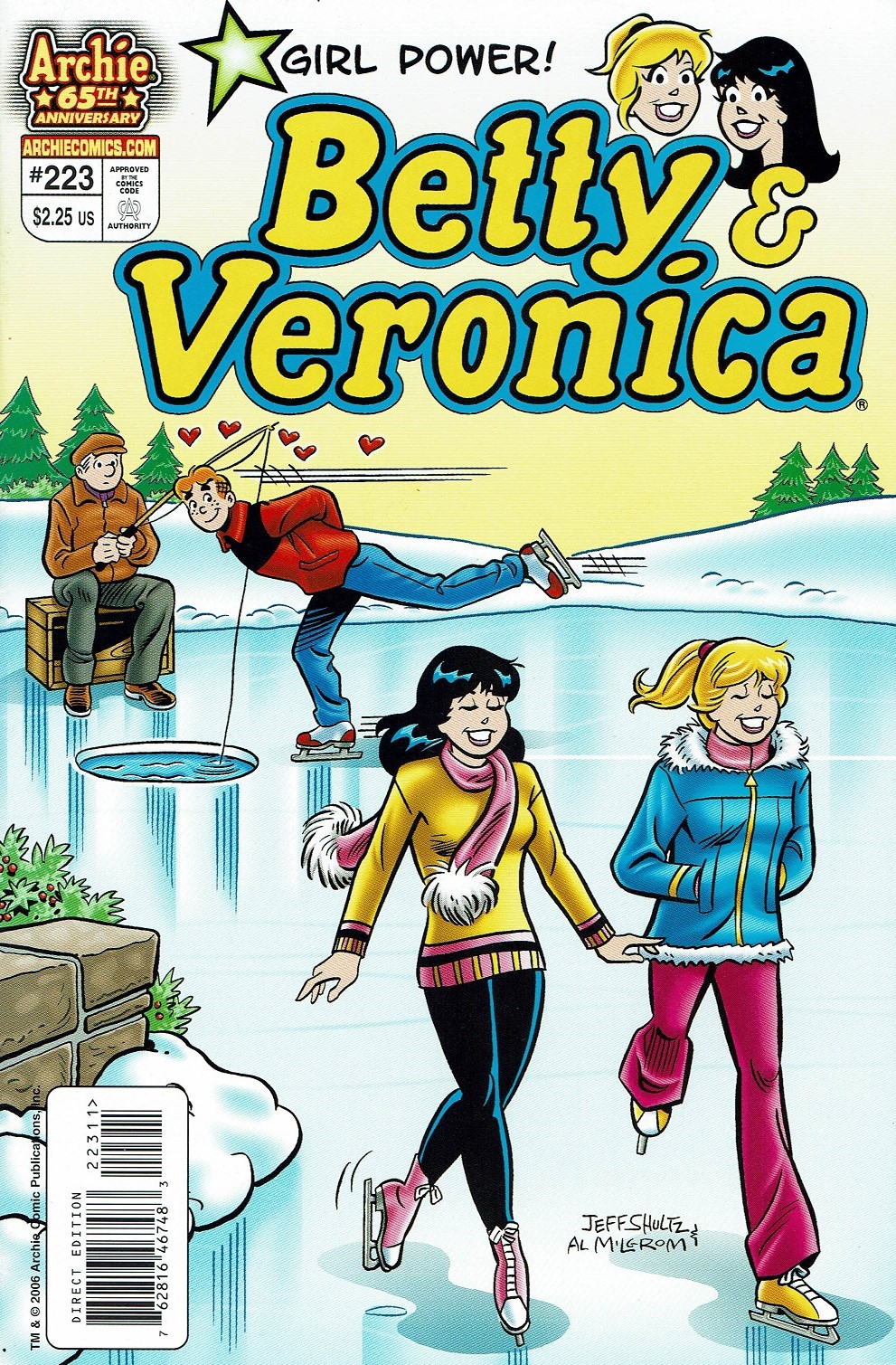 Read online Betty and Veronica (1987) comic -  Issue #223 - 1