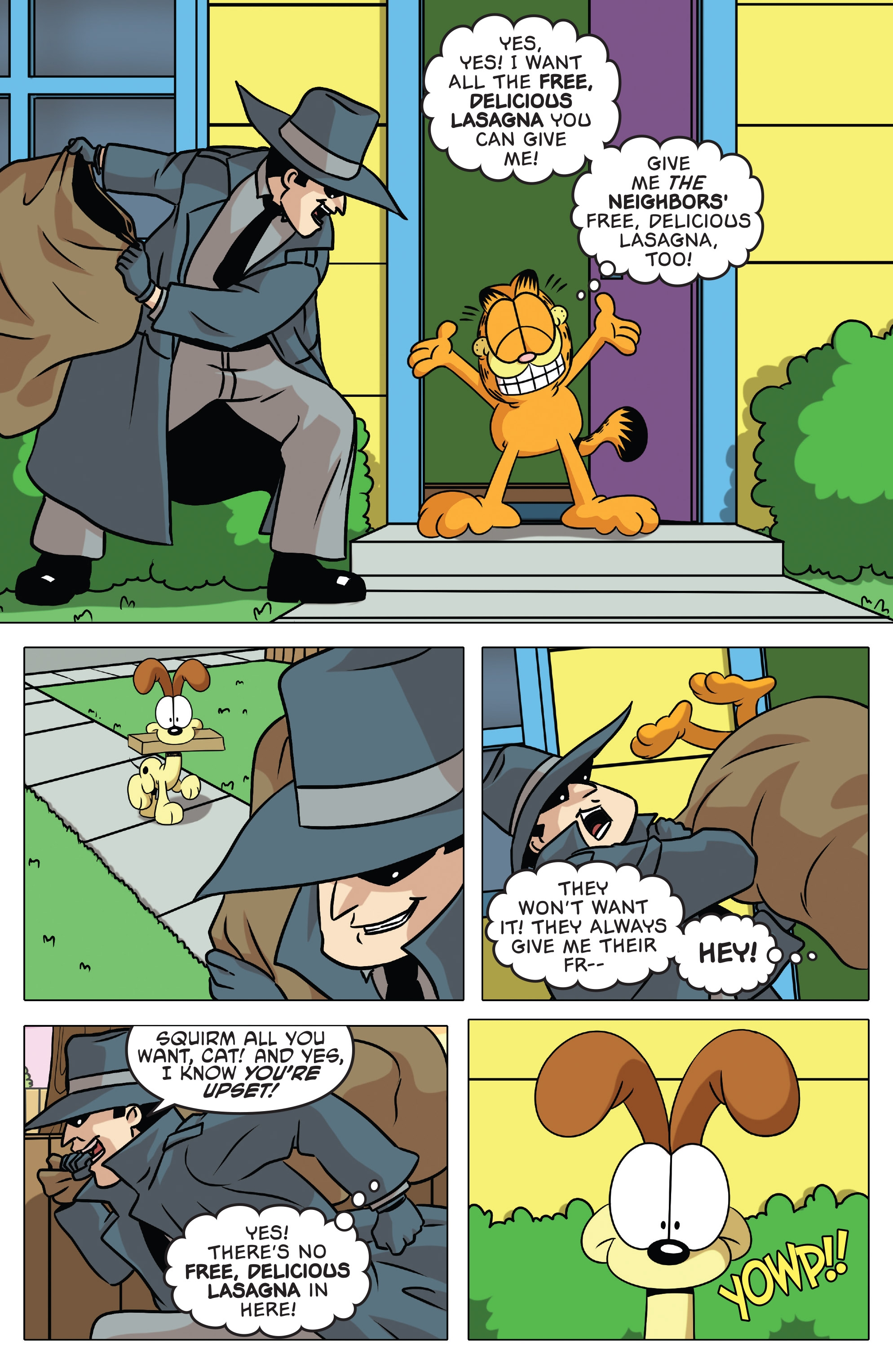 Read online Grumpy Cat/Garfield comic -  Issue #1 - 18