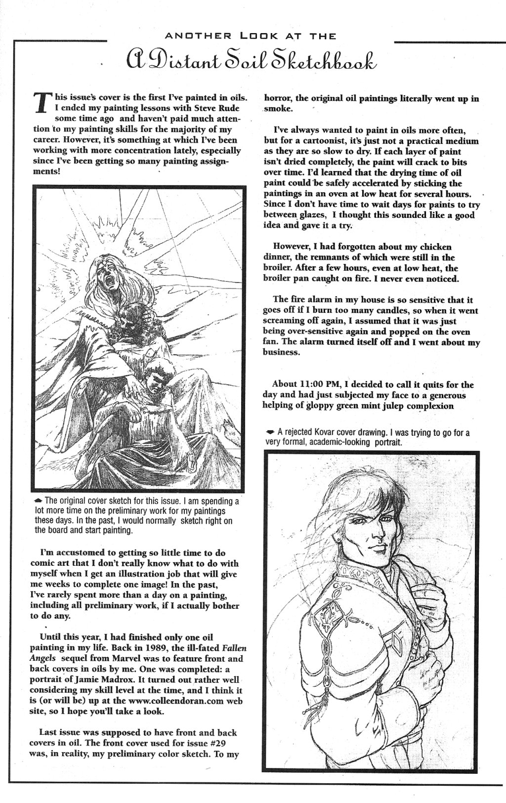 Read online A Distant Soil comic -  Issue #30 - 37