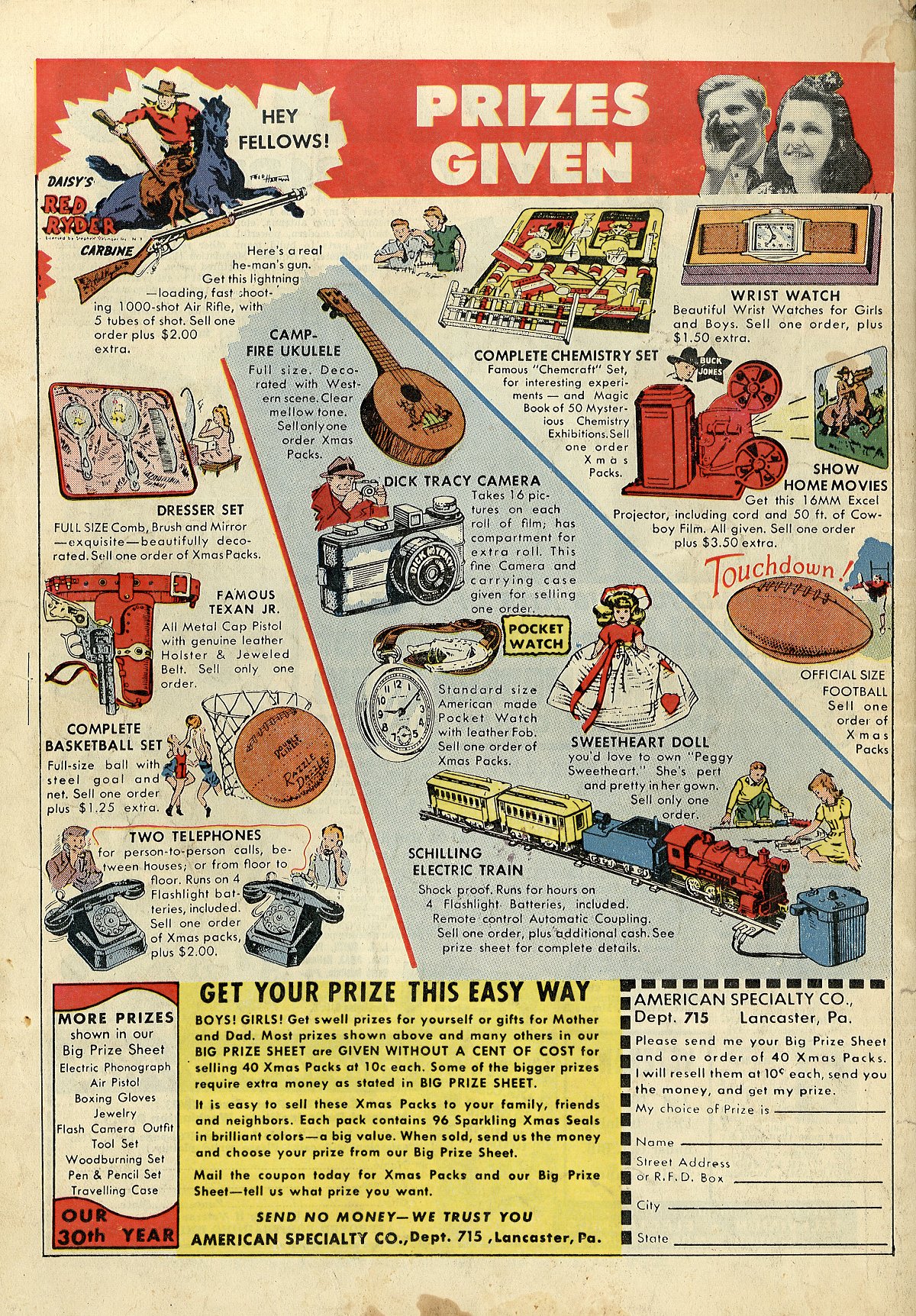 Read online Kid Eternity (1946) comic -  Issue #12 - 52