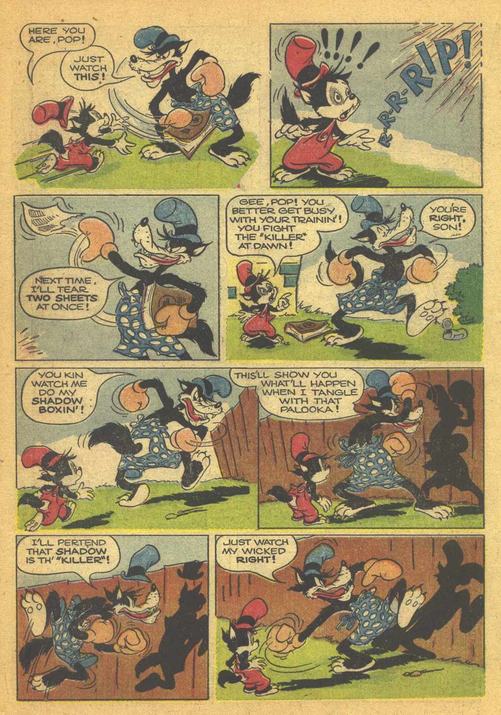 Read online Walt Disney's Comics and Stories comic -  Issue #78 - 26