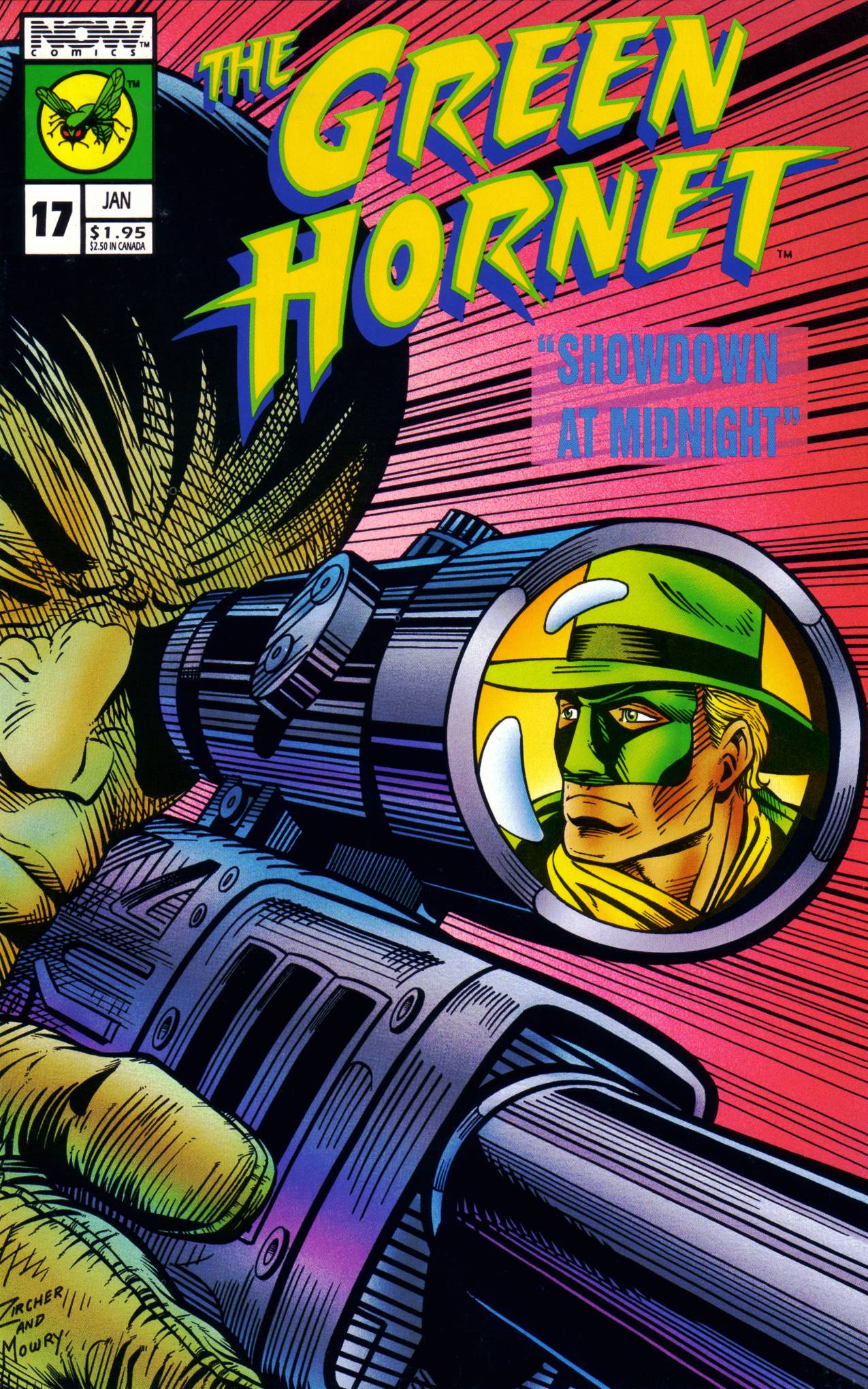 Read online The Green Hornet (1991) comic -  Issue #17 - 1