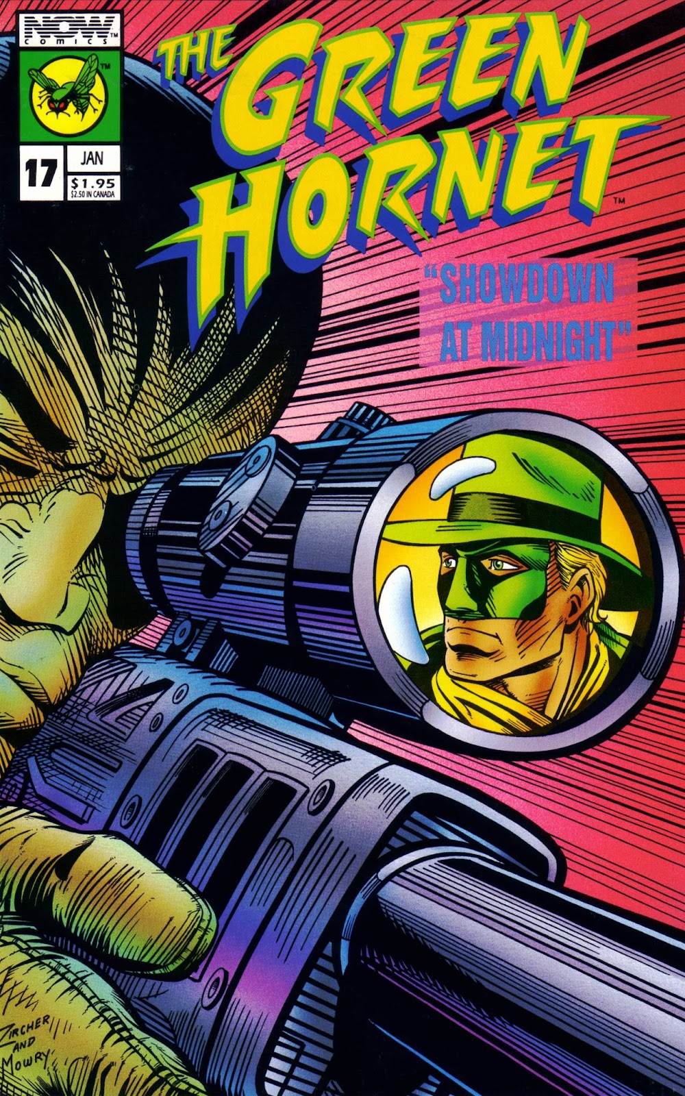 The Green Hornet (1991) issue 17 - Page 1