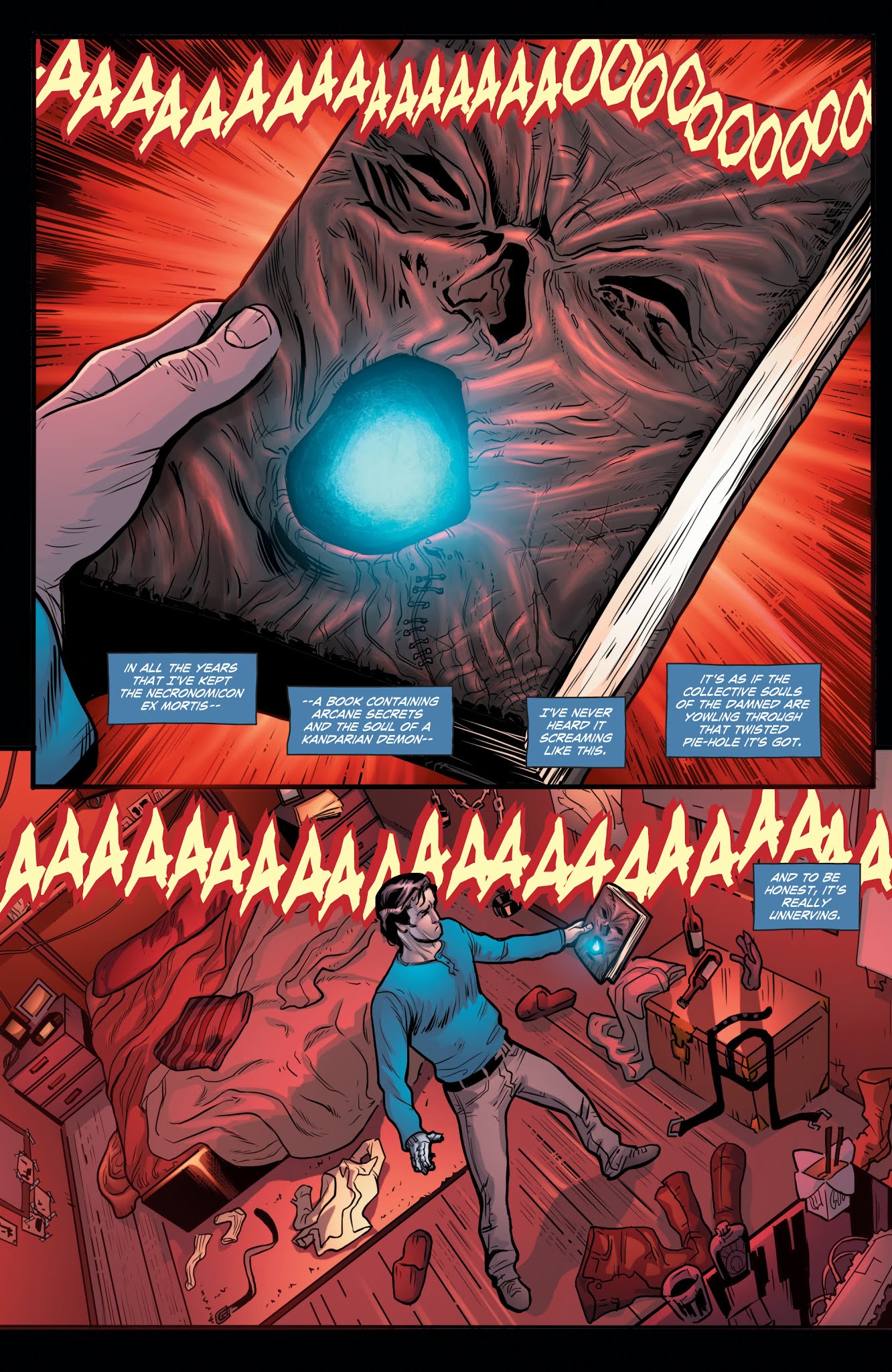 Read online Army of Darkness Election Special comic -  Issue # Full - 5