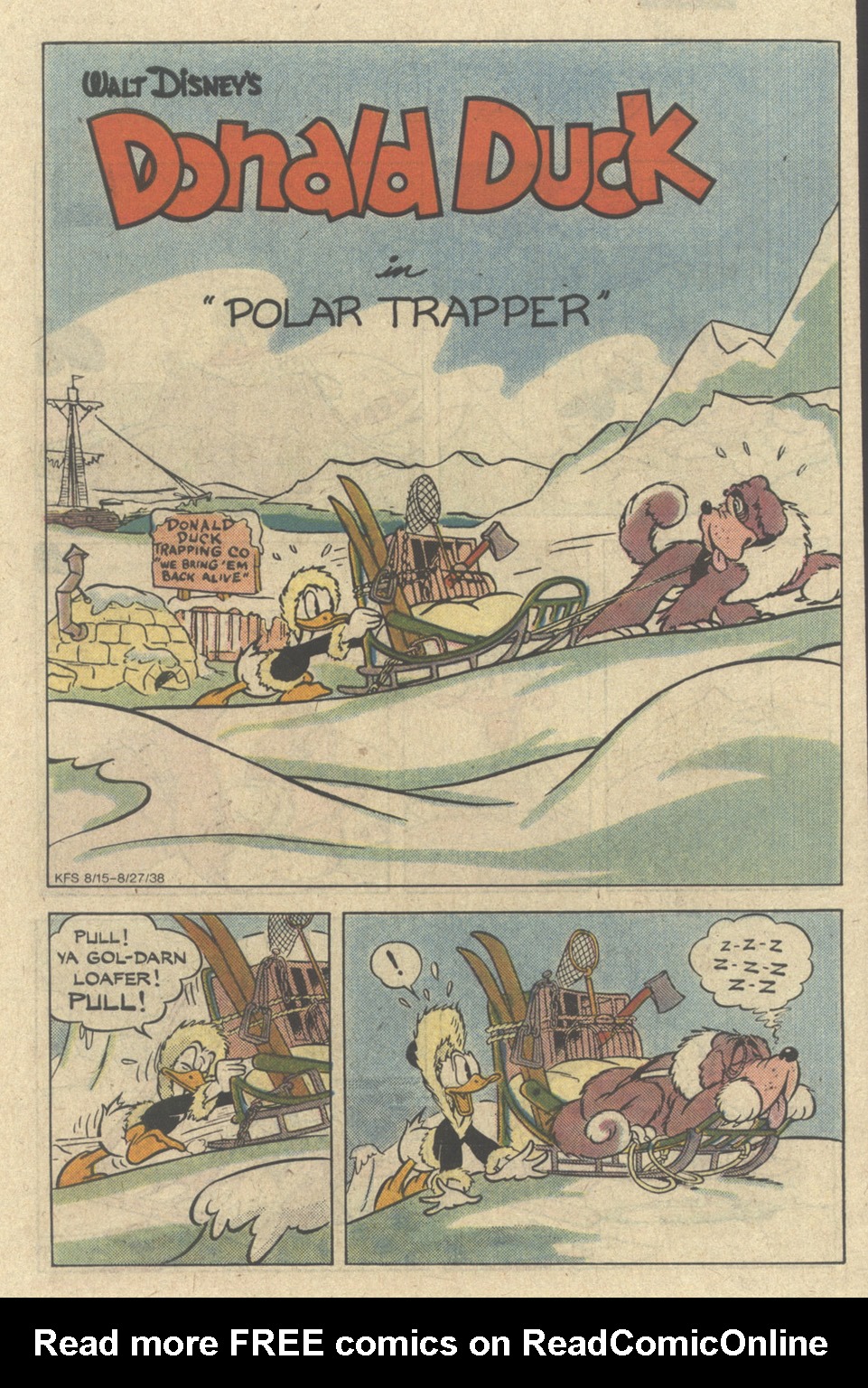 Read online Walt Disney's Donald Duck (1986) comic -  Issue #267 - 3