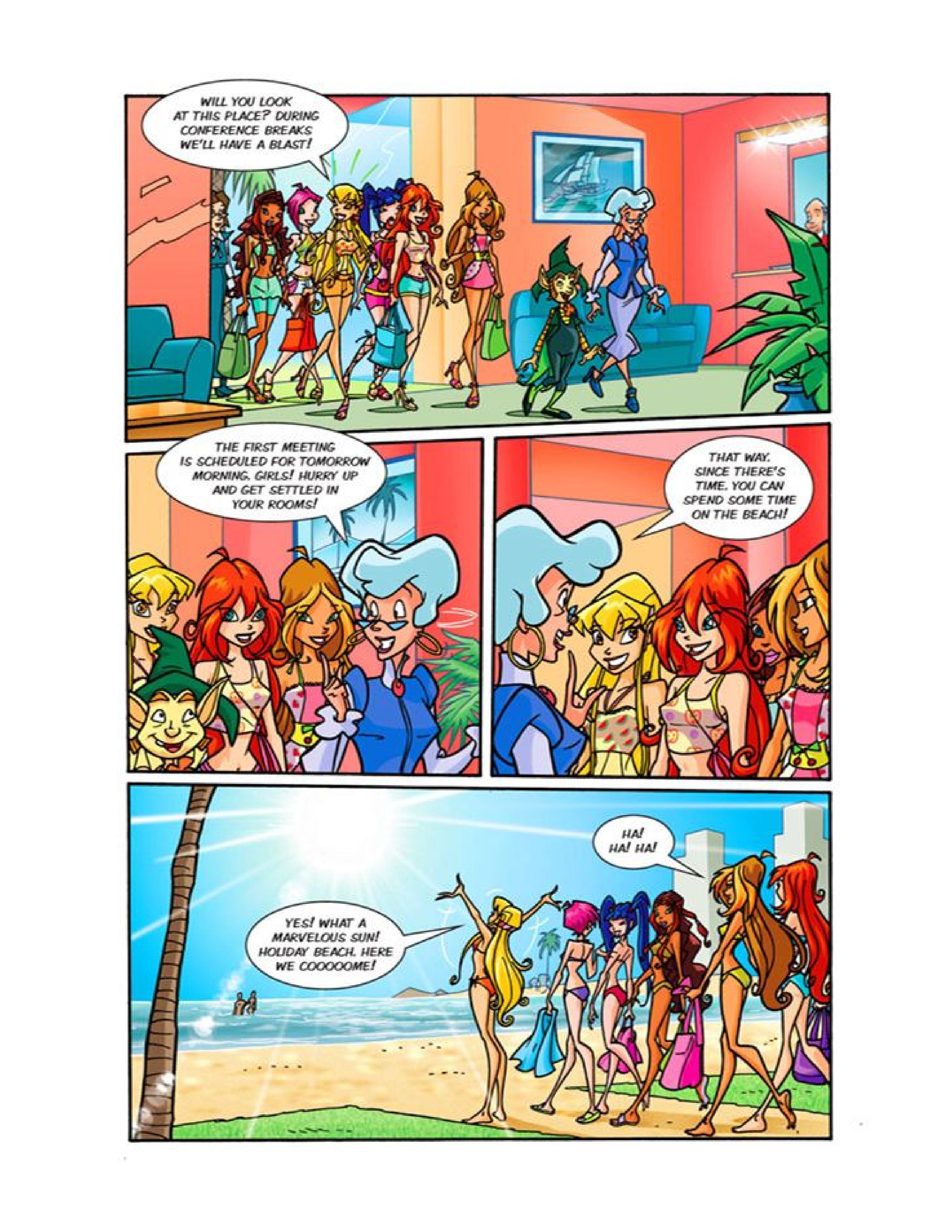 Read online Winx Club Comic comic -  Issue #64 - 7