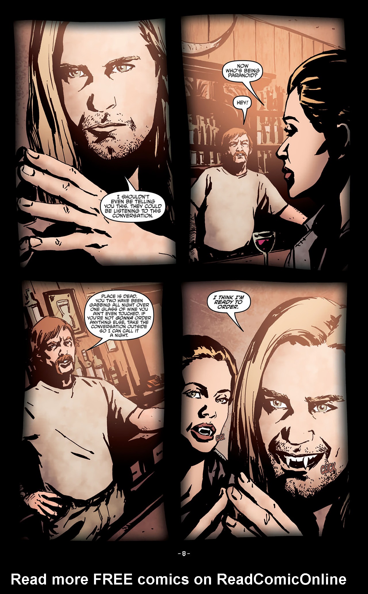 Read online True Blood (2012) comic -  Issue #2 - 10