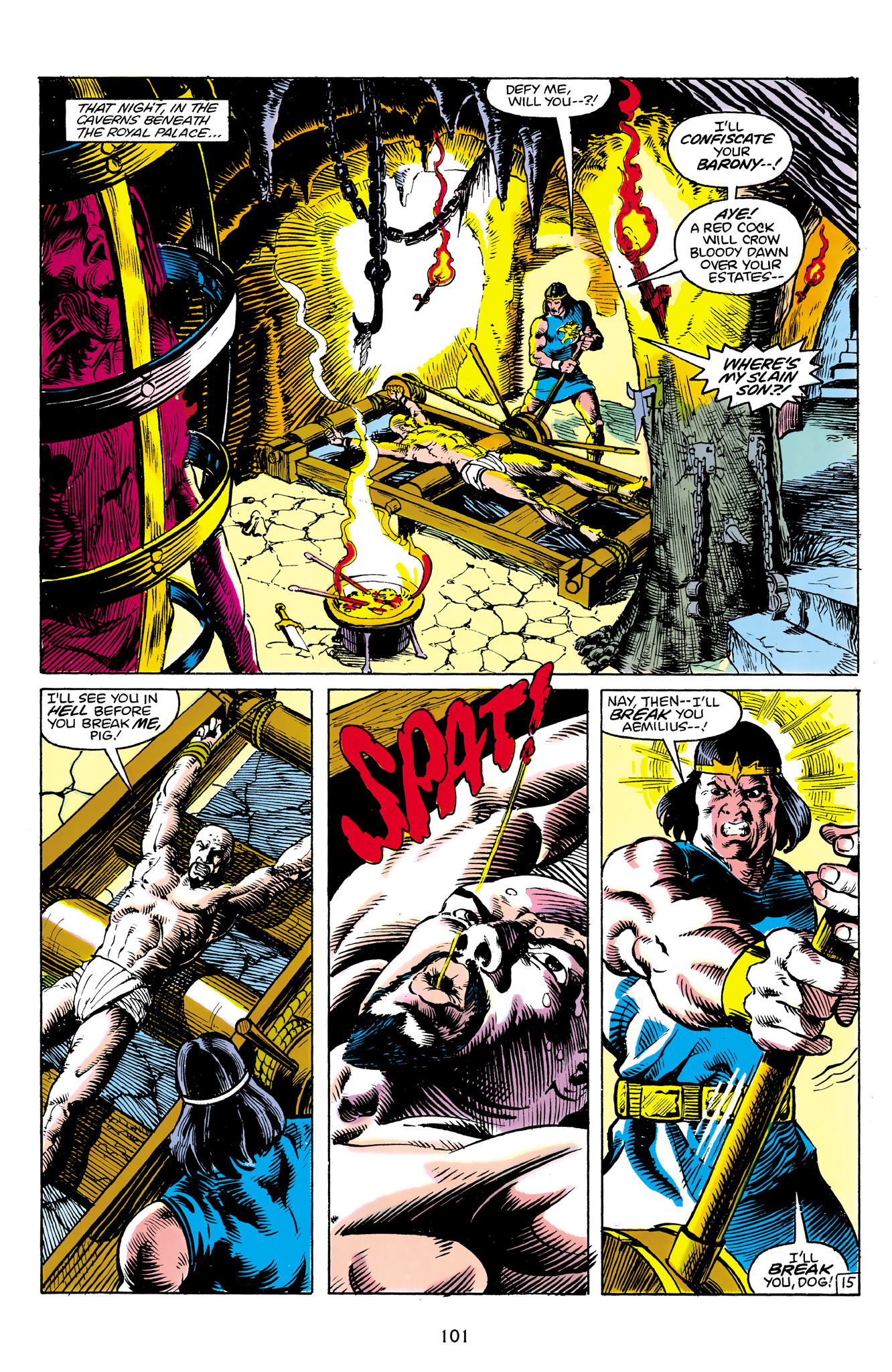 Read online The Chronicles of King Conan comic -  Issue # TPB 5 (Part 2) - 4