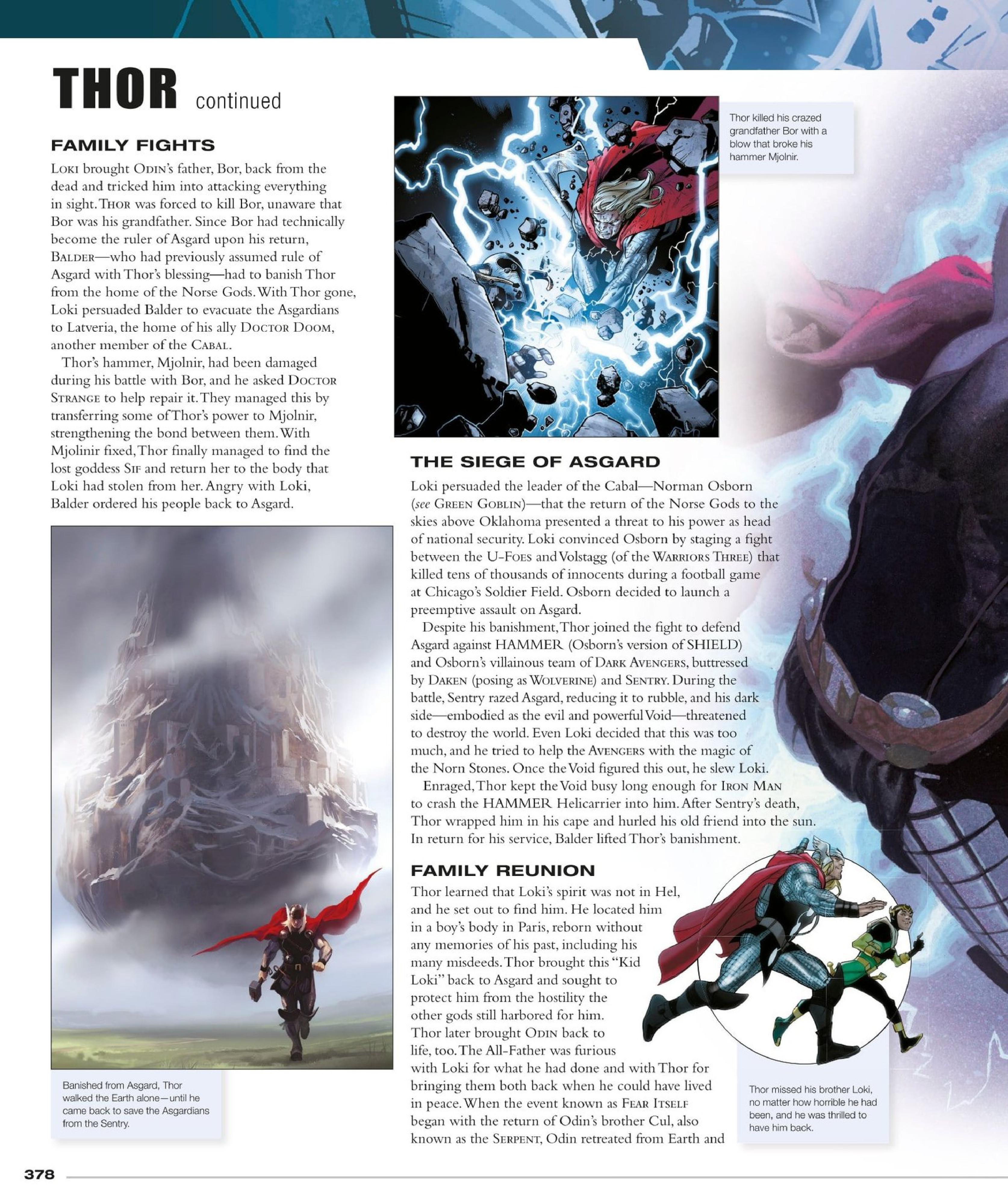 Read online Marvel Encyclopedia, New Edition comic -  Issue # TPB (Part 4) - 81