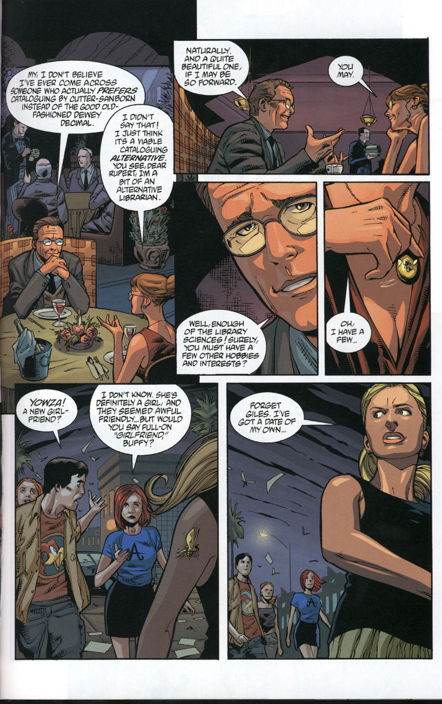 Read online Buffy the Vampire Slayer (1998) comic -  Issue #31 - 17