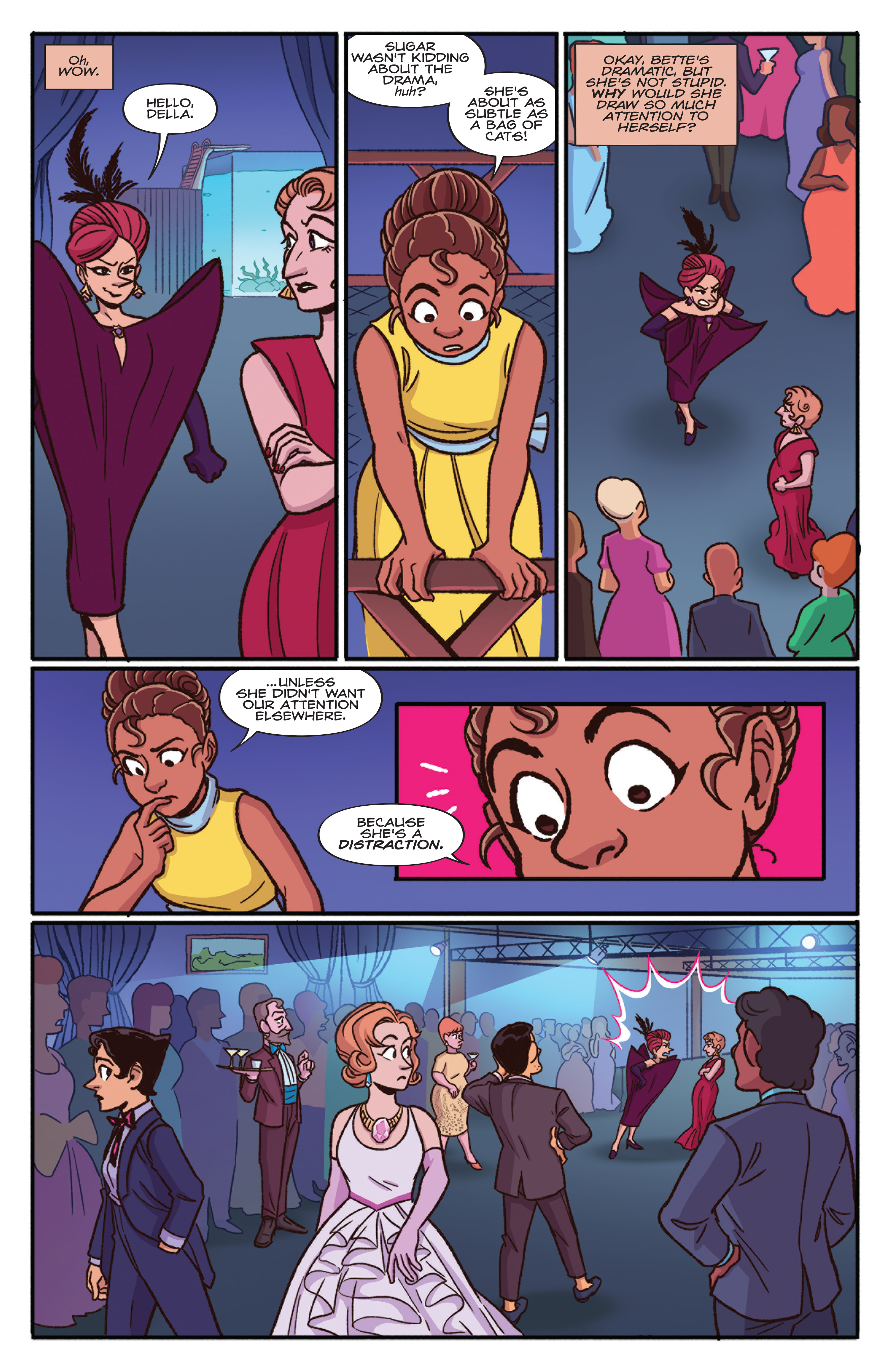 Read online Goldie Vance comic -  Issue # _TPB 5 - 87