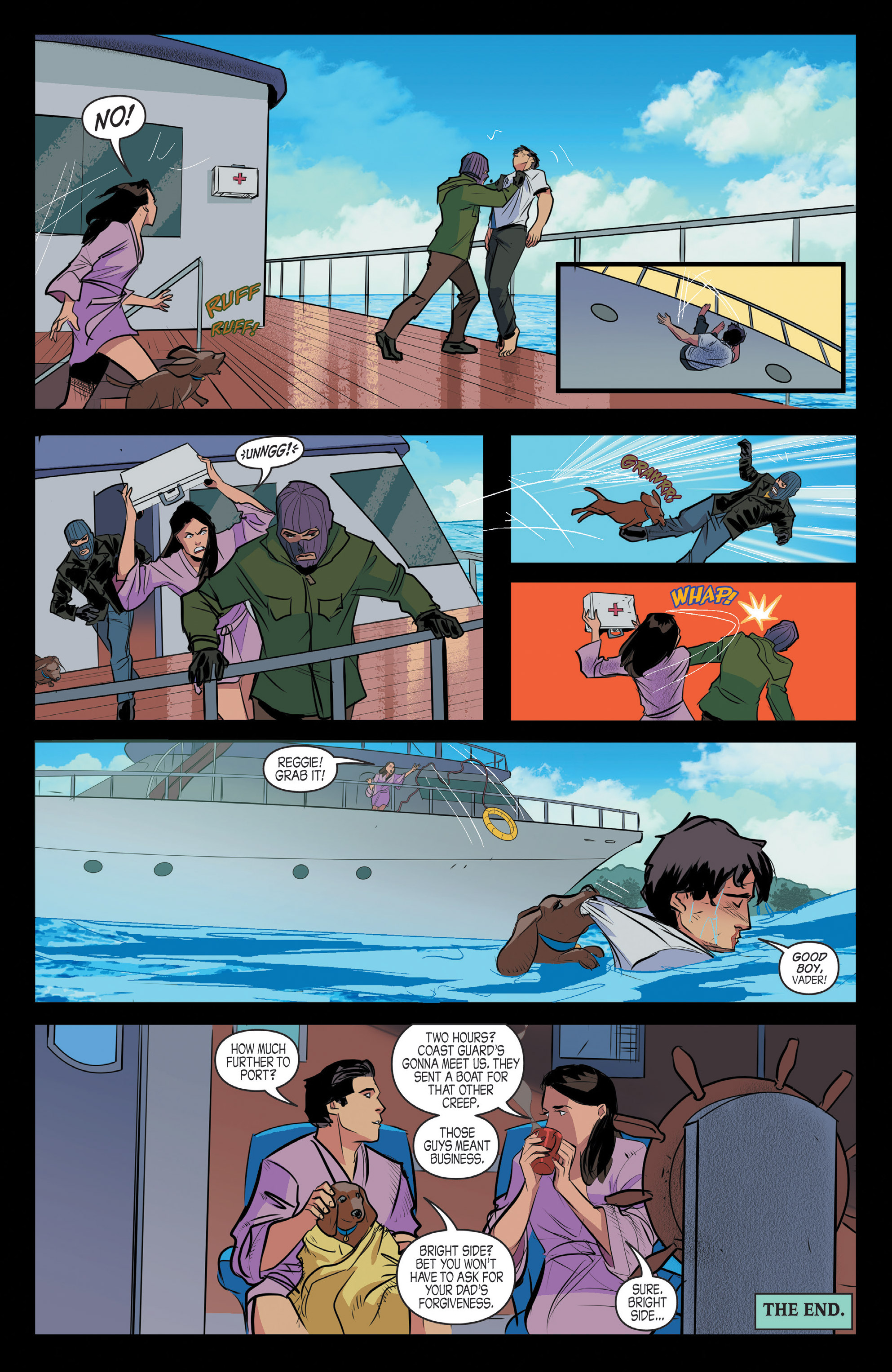 Read online Riverdale: Season Three comic -  Issue #4 - 22