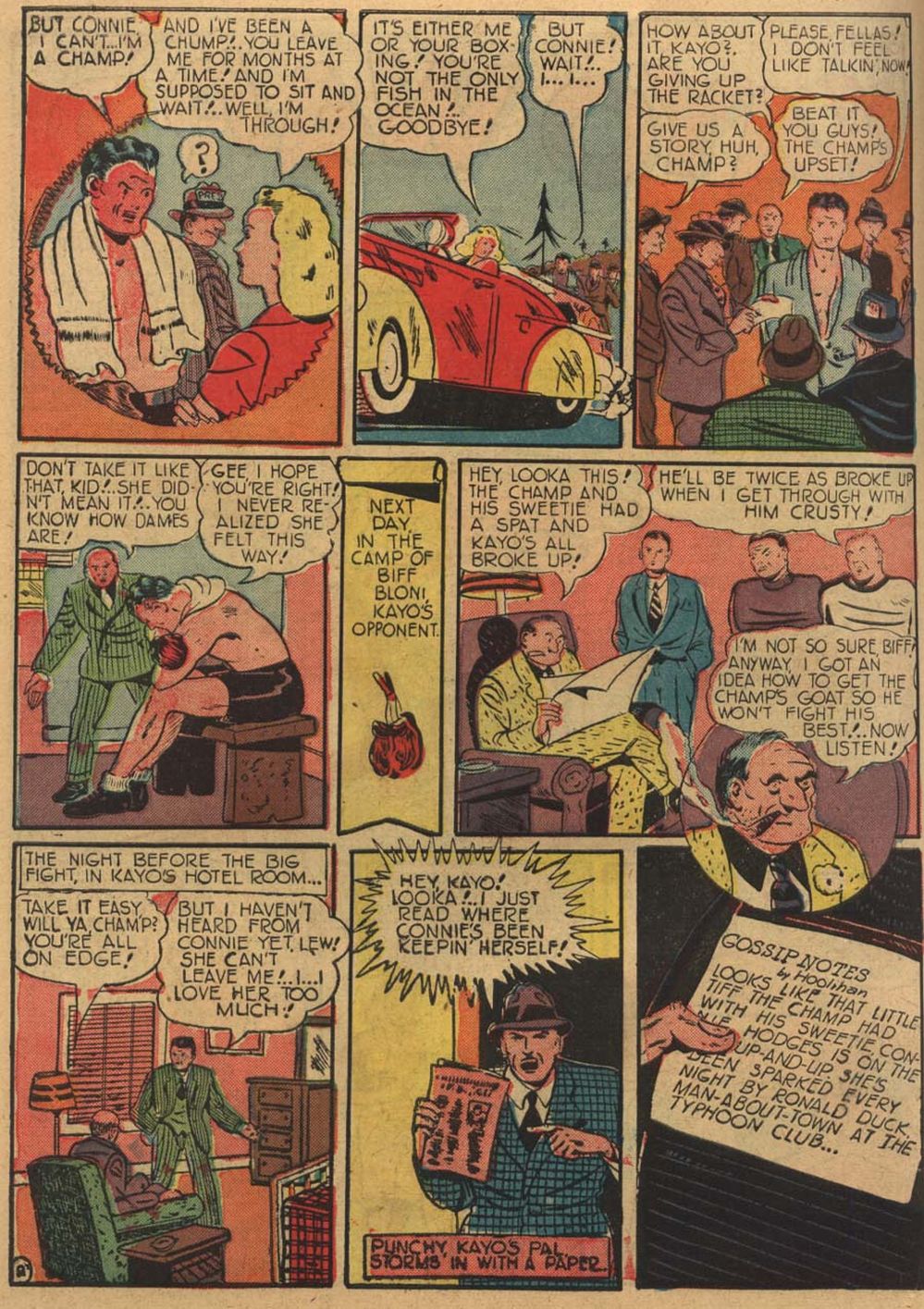 Read online Pep Comics comic -  Issue #16 - 56