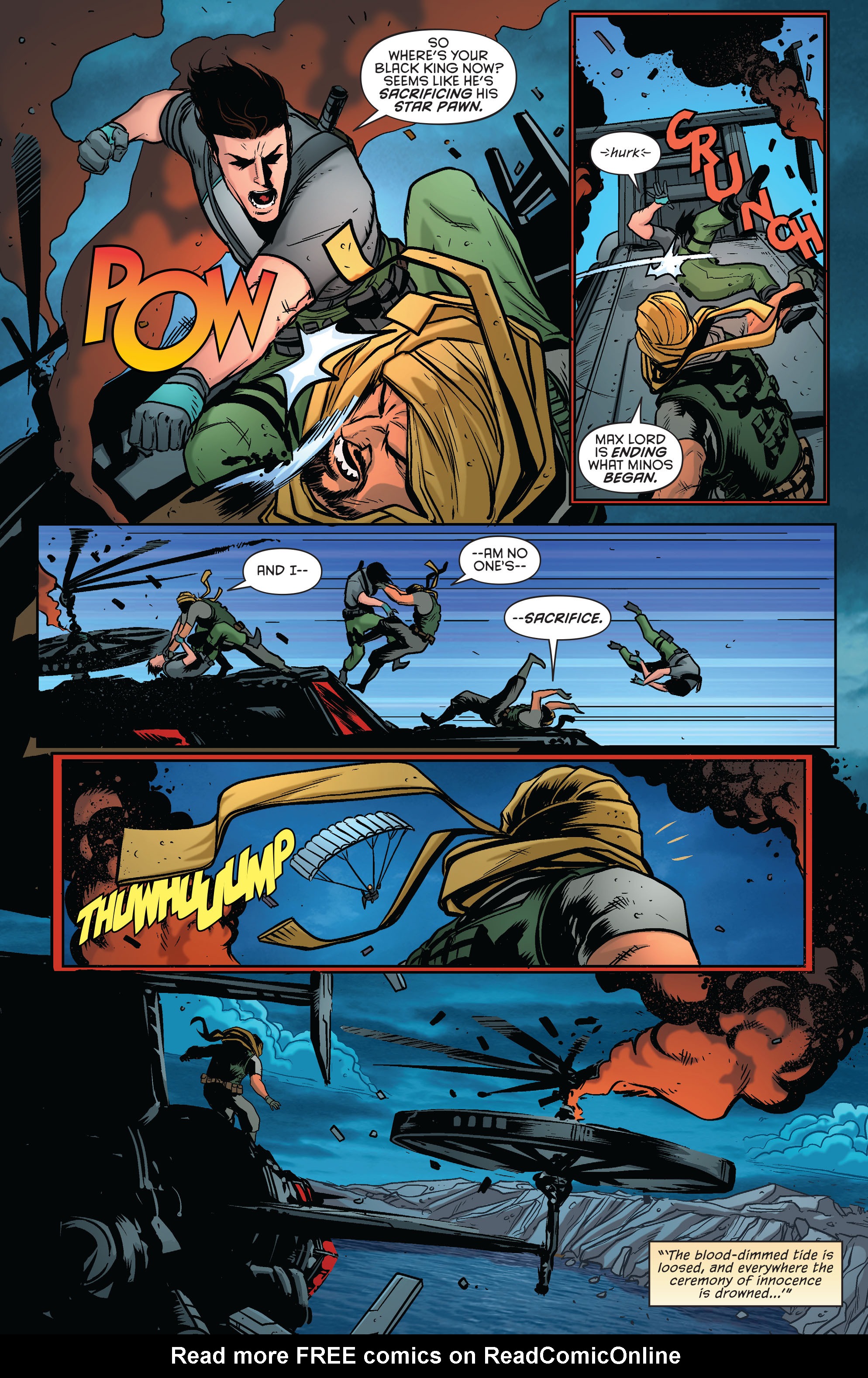 Read online Grayson comic -  Issue #19 - 10