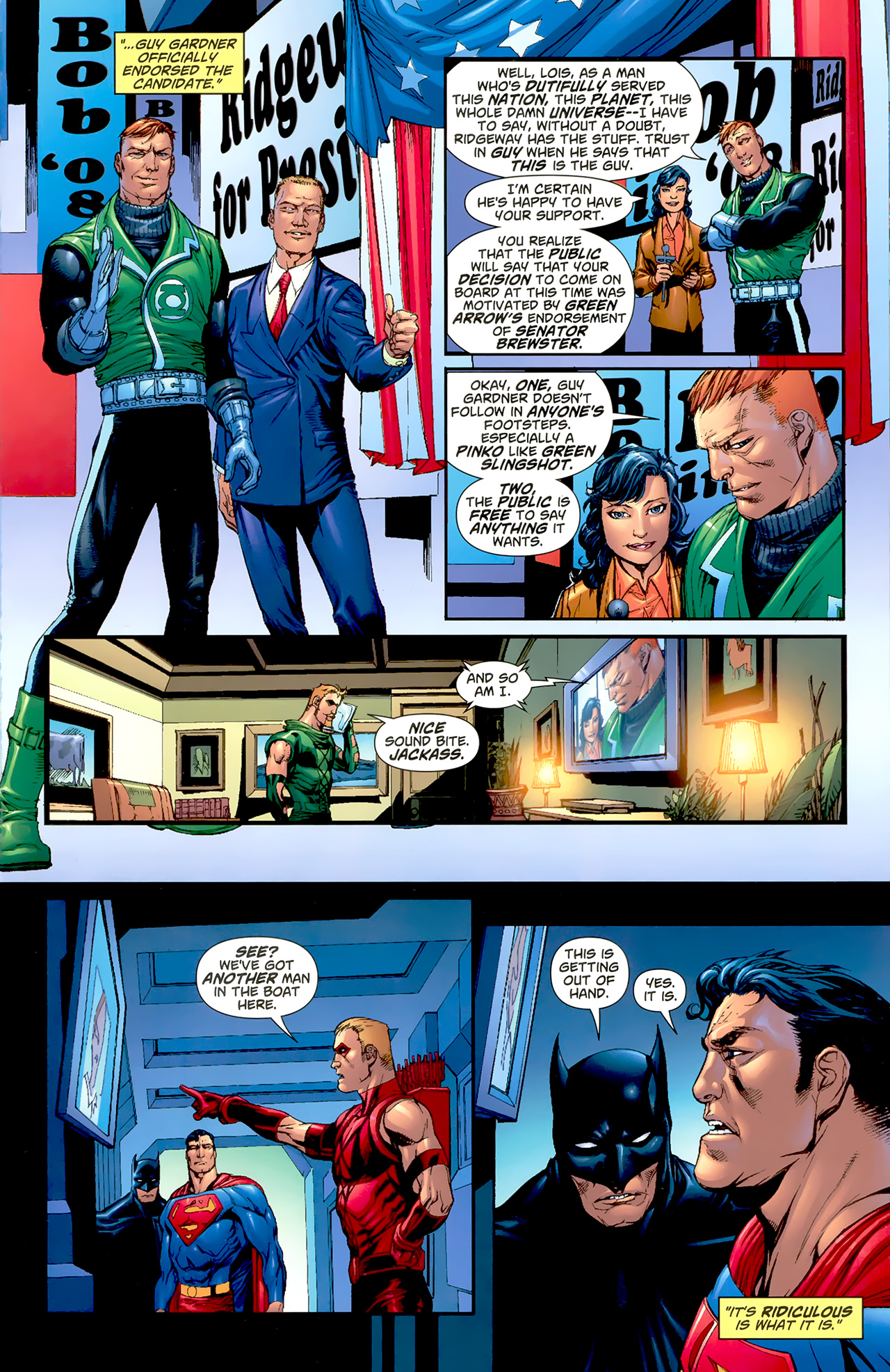 Read online DC Universe: Decisions comic -  Issue #2 - 12