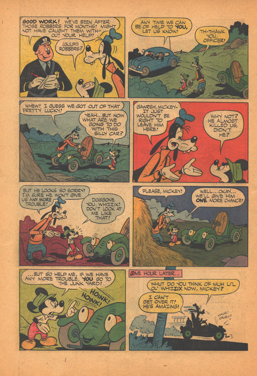 Read online Walt Disney's Mickey Mouse comic -  Issue #100 - 14