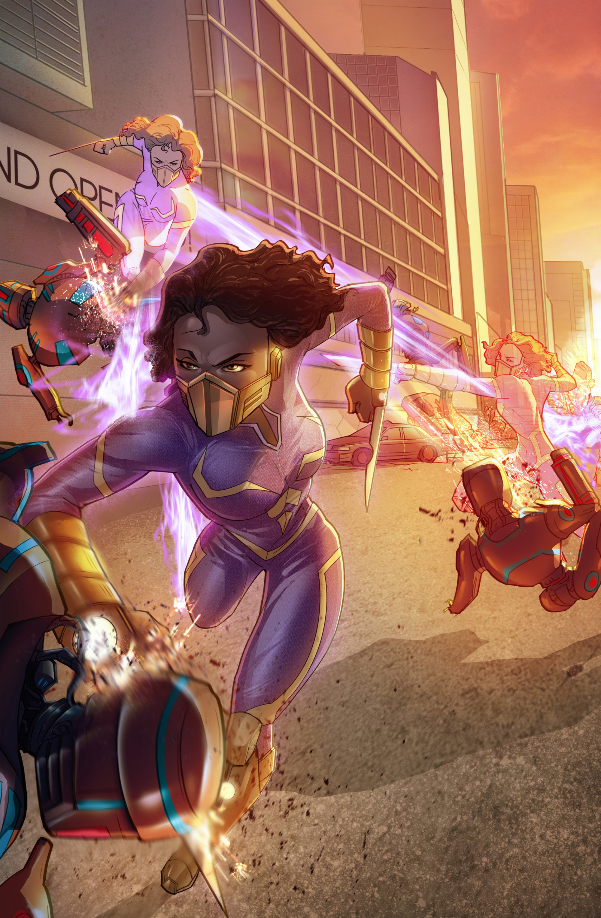 Read online E.X.O.: The Legend of Wale Williams comic -  Issue # TPB 1 - 130