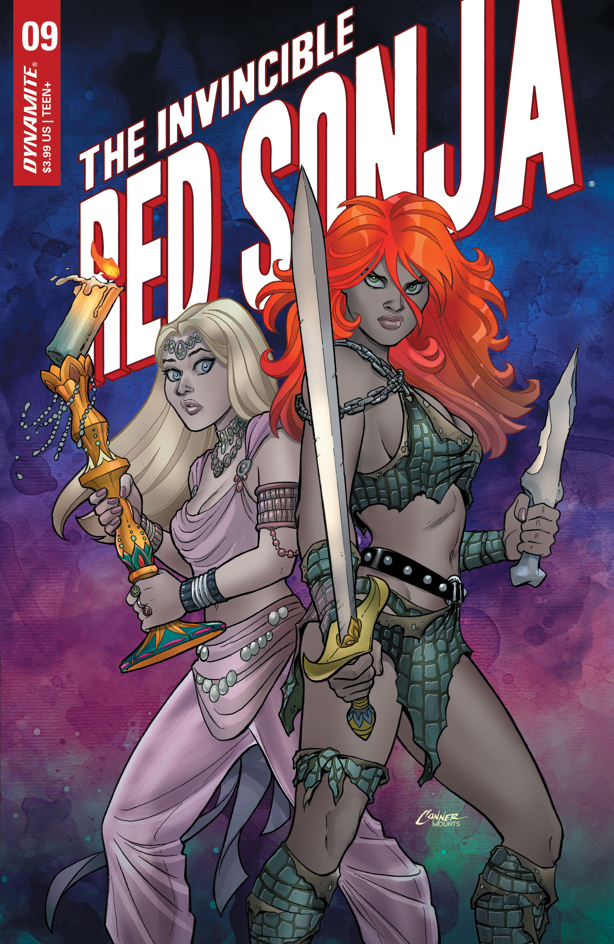 Read online The Invincible Red Sonja comic -  Issue #9 - 1