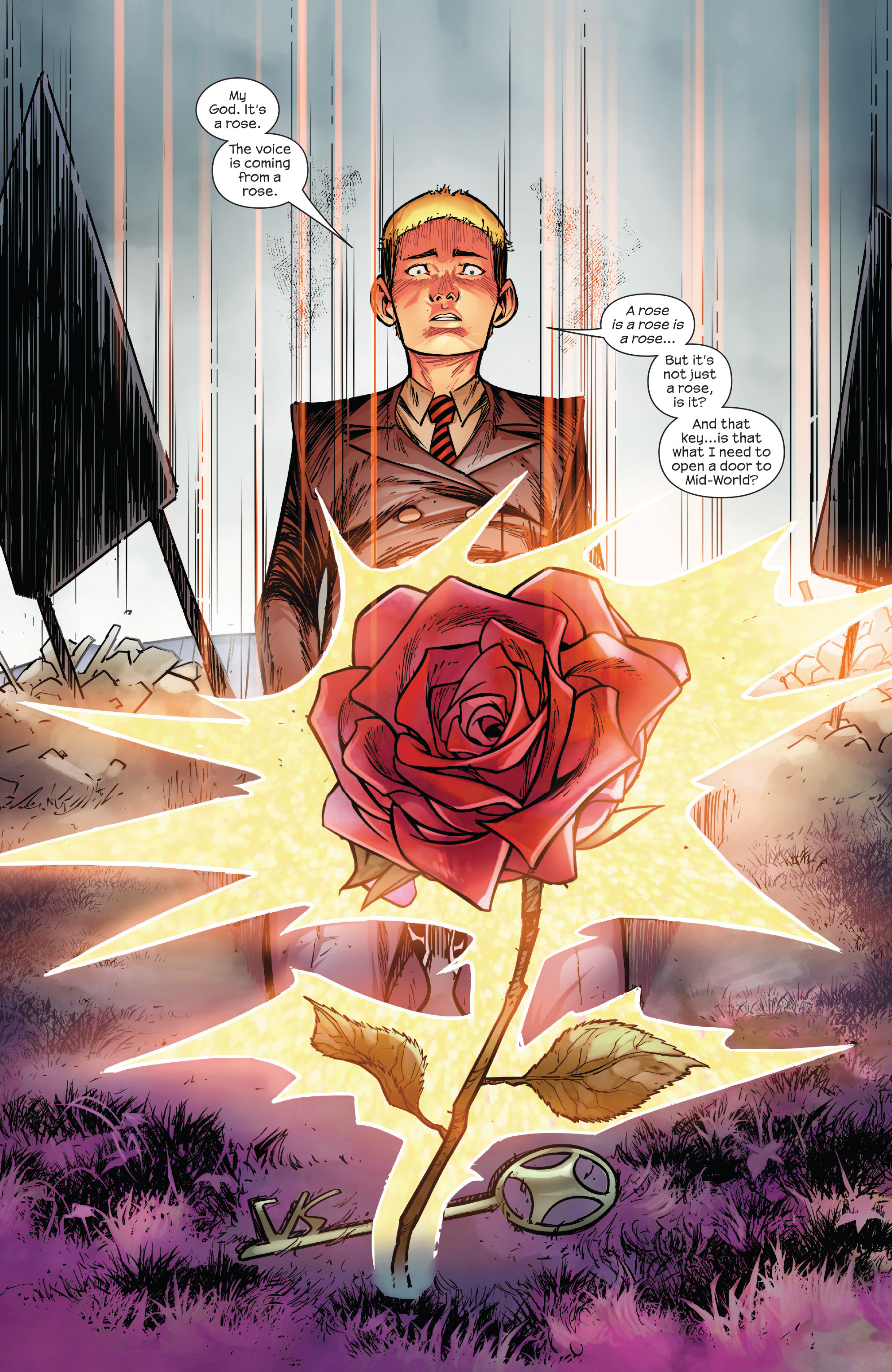 Read online Dark Tower: The Drawing of the Three - The Sailor comic -  Issue #3 - 14