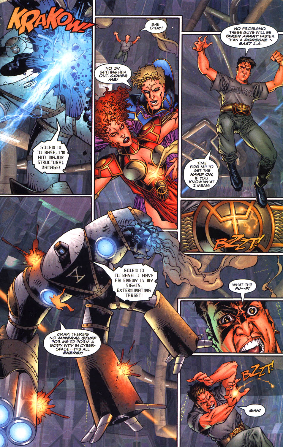 Read online Arcanum comic -  Issue #2 - 20