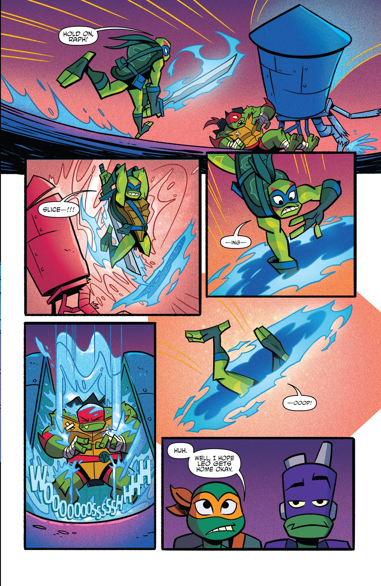 Read online Rise of the Teenage Mutant Ninja Turtles comic -  Issue #0 - 13