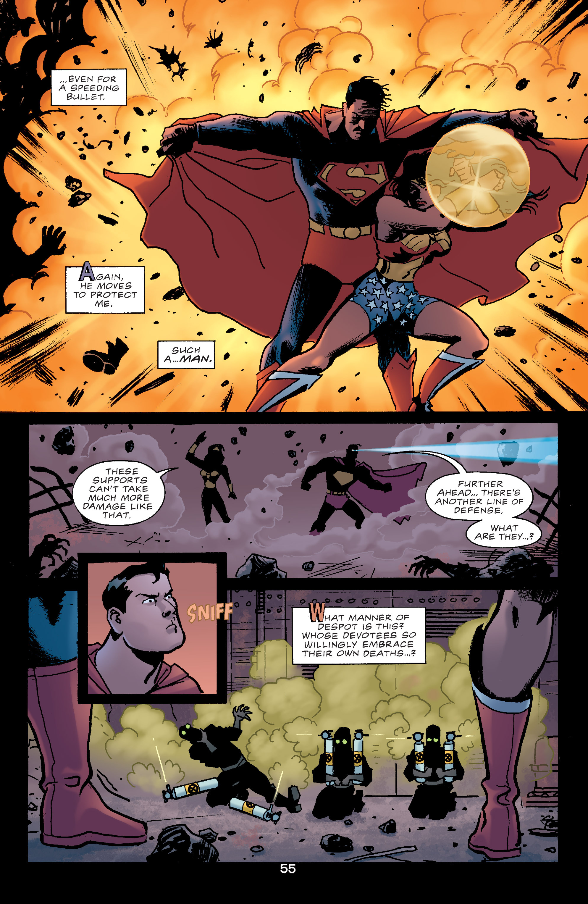 Read online Batman/Superman/Wonder Woman: Trinity comic -  Issue #1 - 50