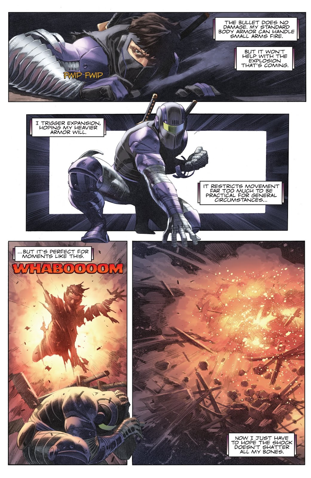 Ninja-K issue TPB 1 (Part 1) - Page 54