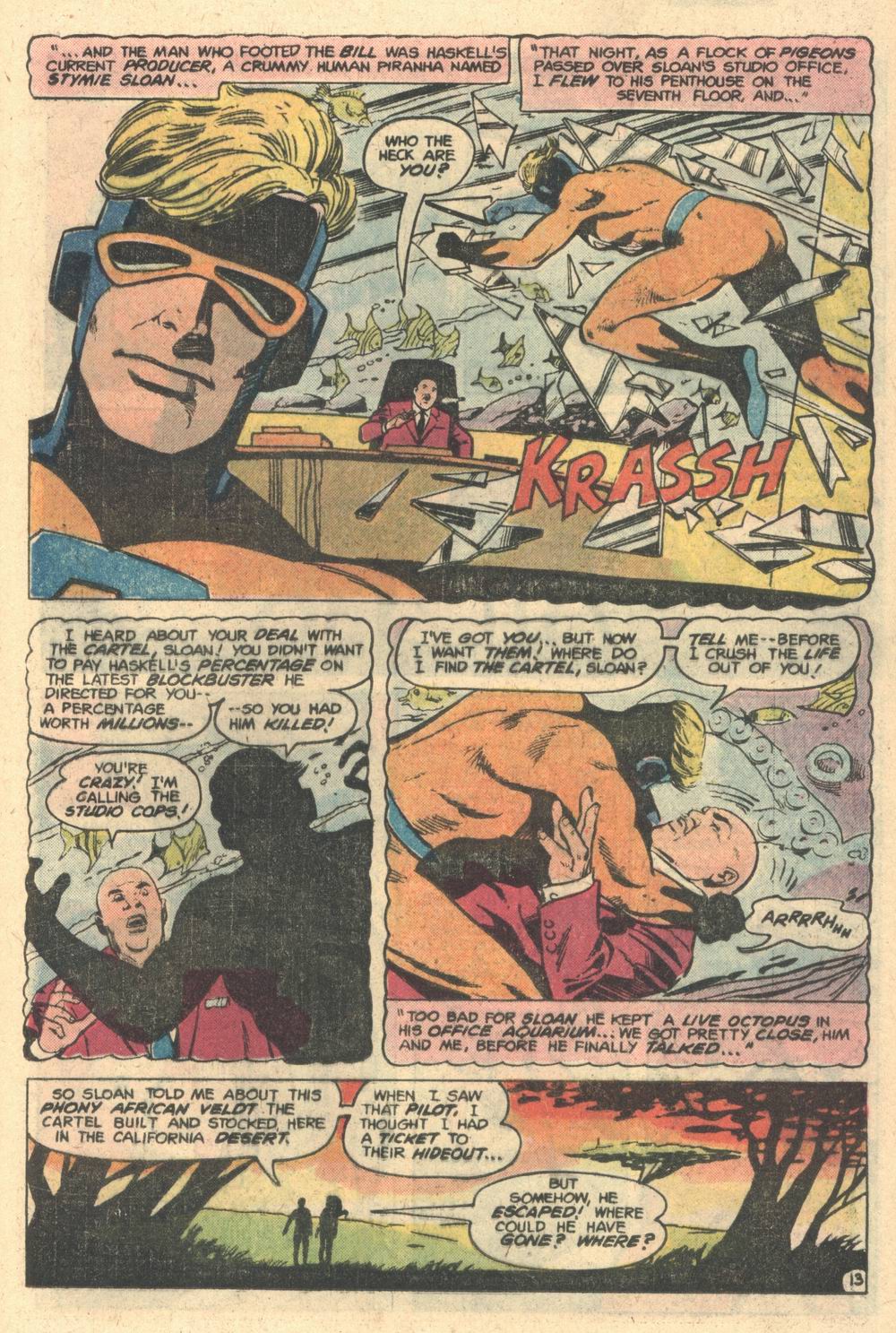 Read online Wonder Woman (1942) comic -  Issue #267 - 14