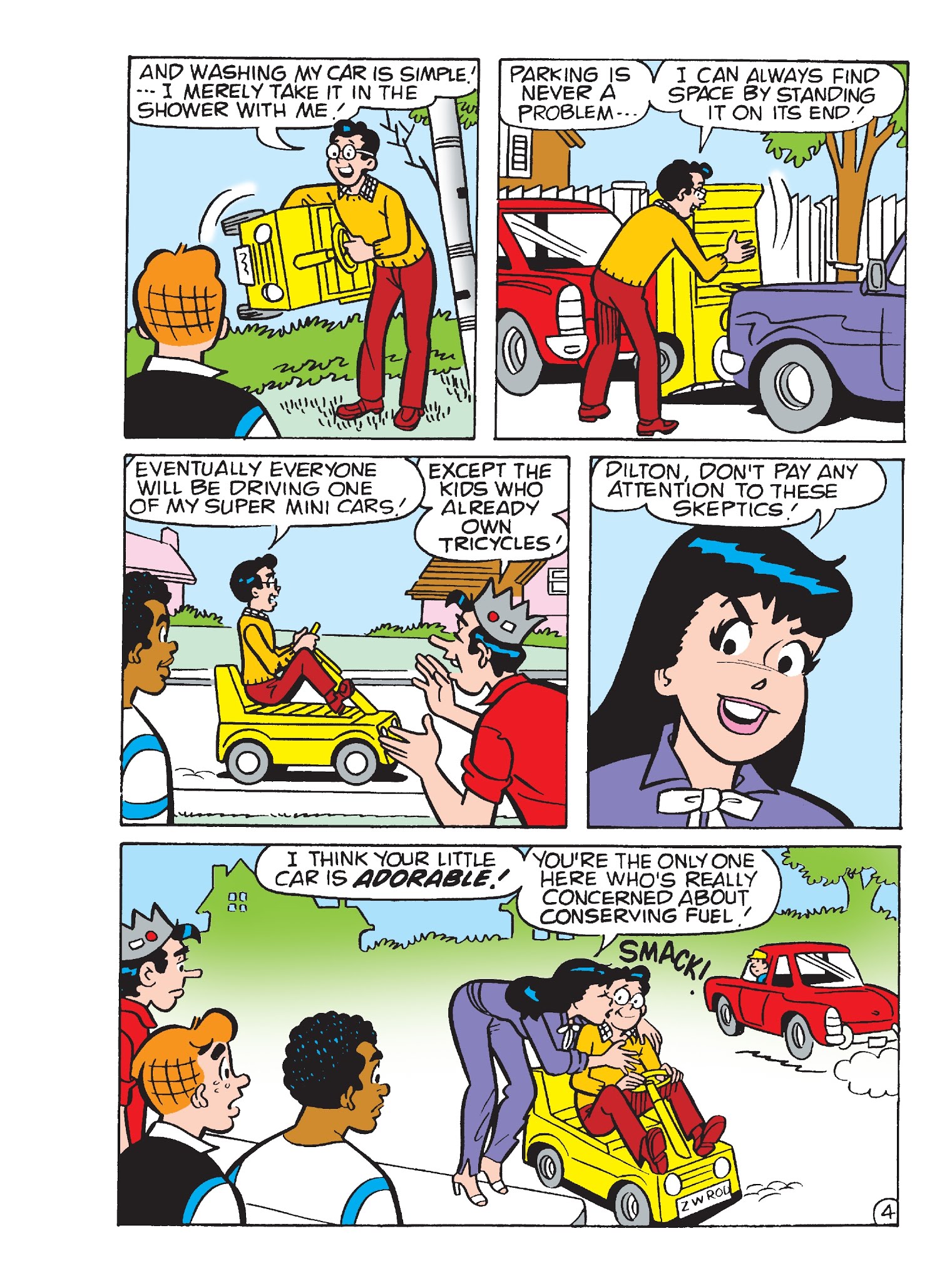 Read online Archie's Funhouse Double Digest comic -  Issue #28 - 20