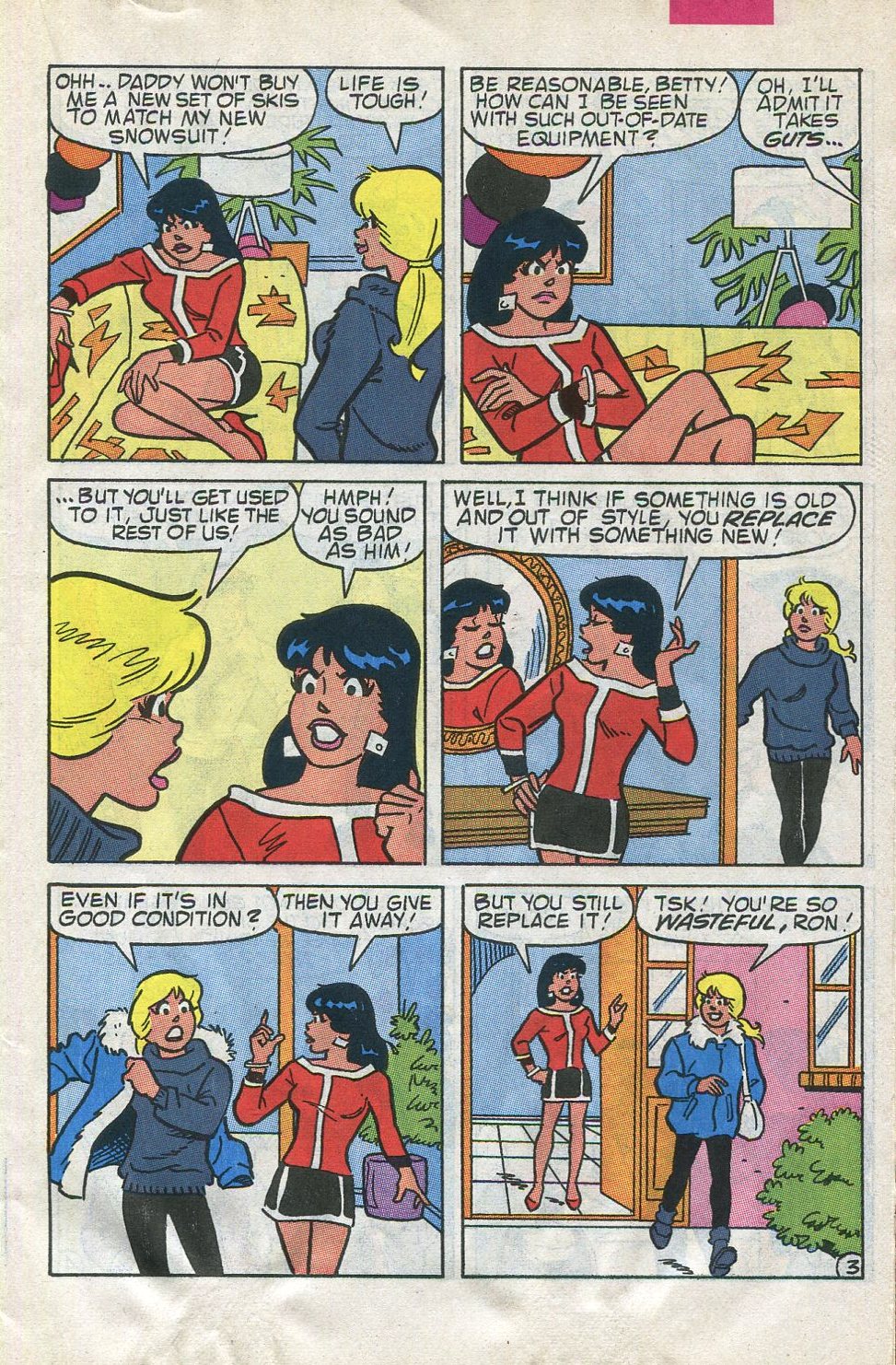 Read online Betty and Veronica (1987) comic -  Issue #50 - 15