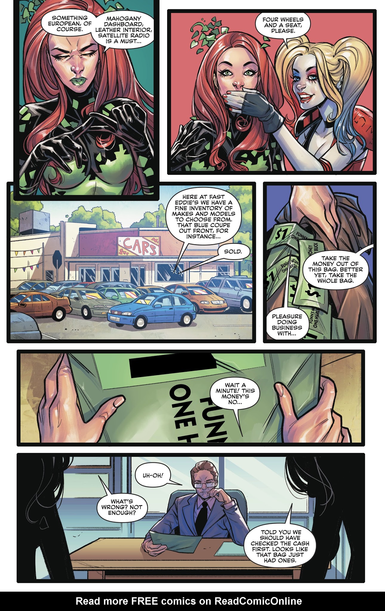Read online Harley & Ivy Meet Betty & Veronica comic -  Issue #3 - 19