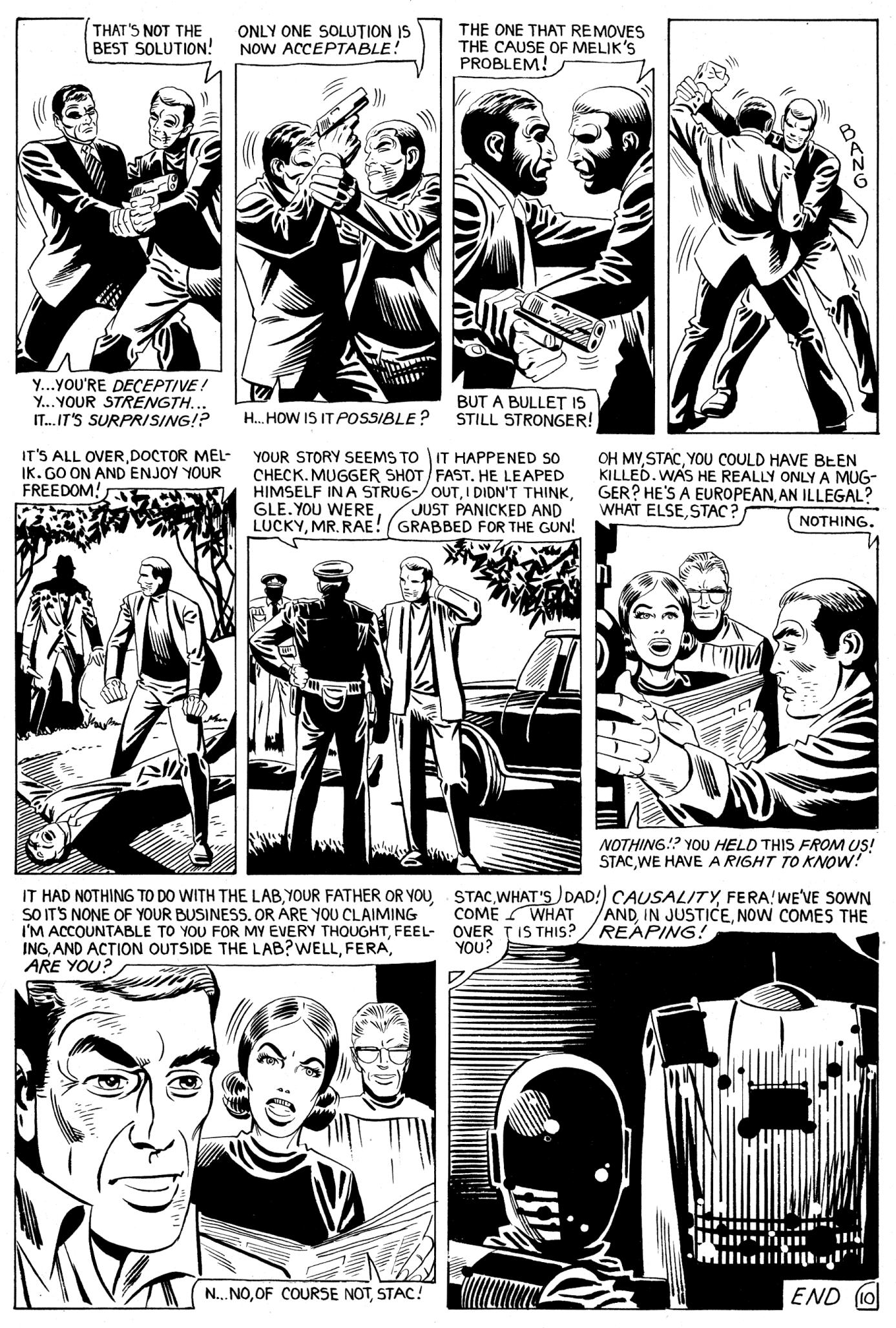 Read online Ditko's World featuring Static comic -  Issue #2 - 15