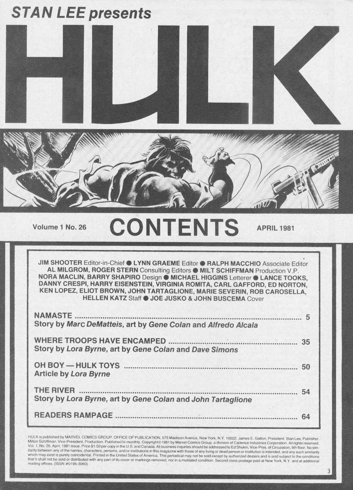 Read online Hulk (1978) comic -  Issue #26 - 3