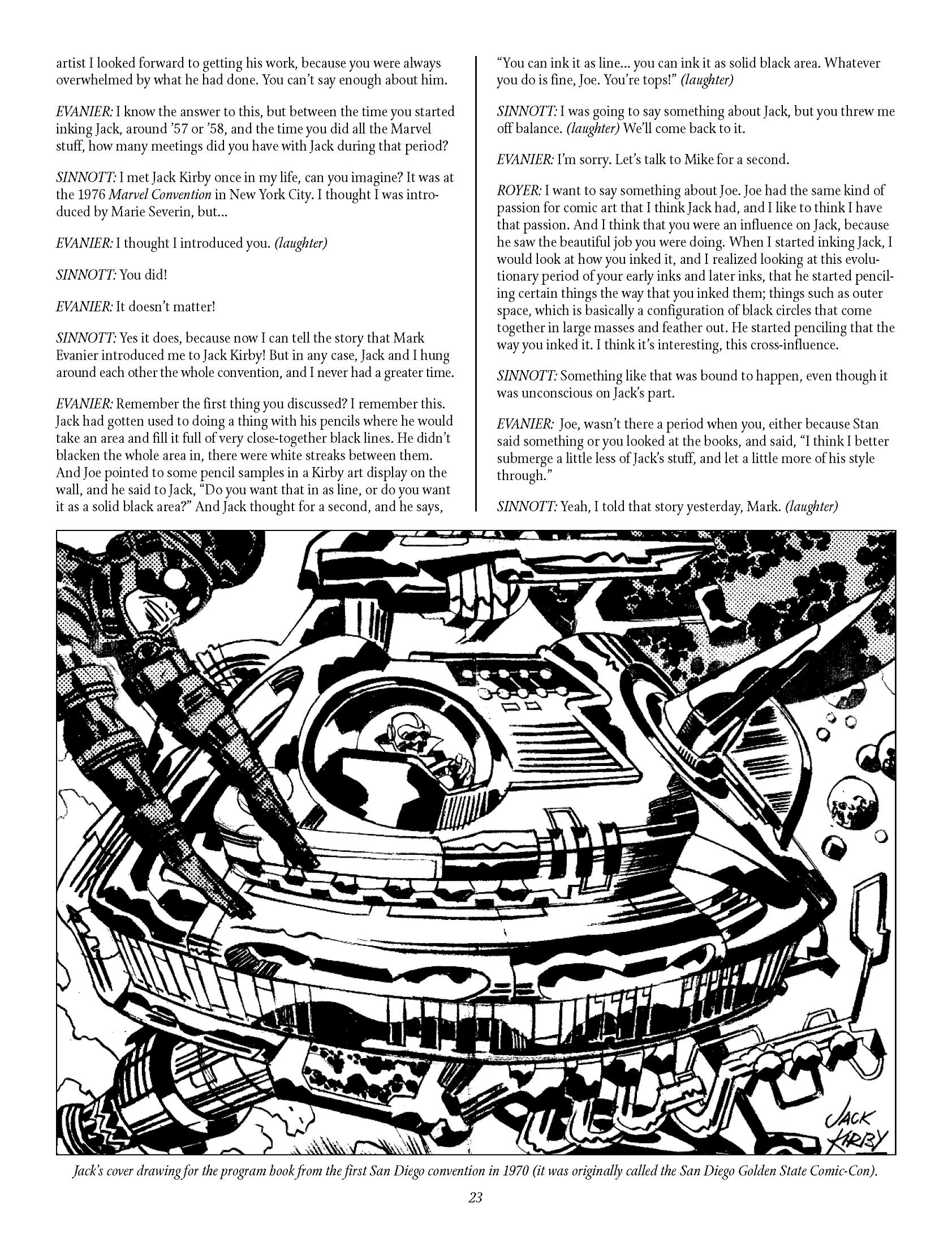Read online The Jack Kirby Collector comic -  Issue #8 - 22