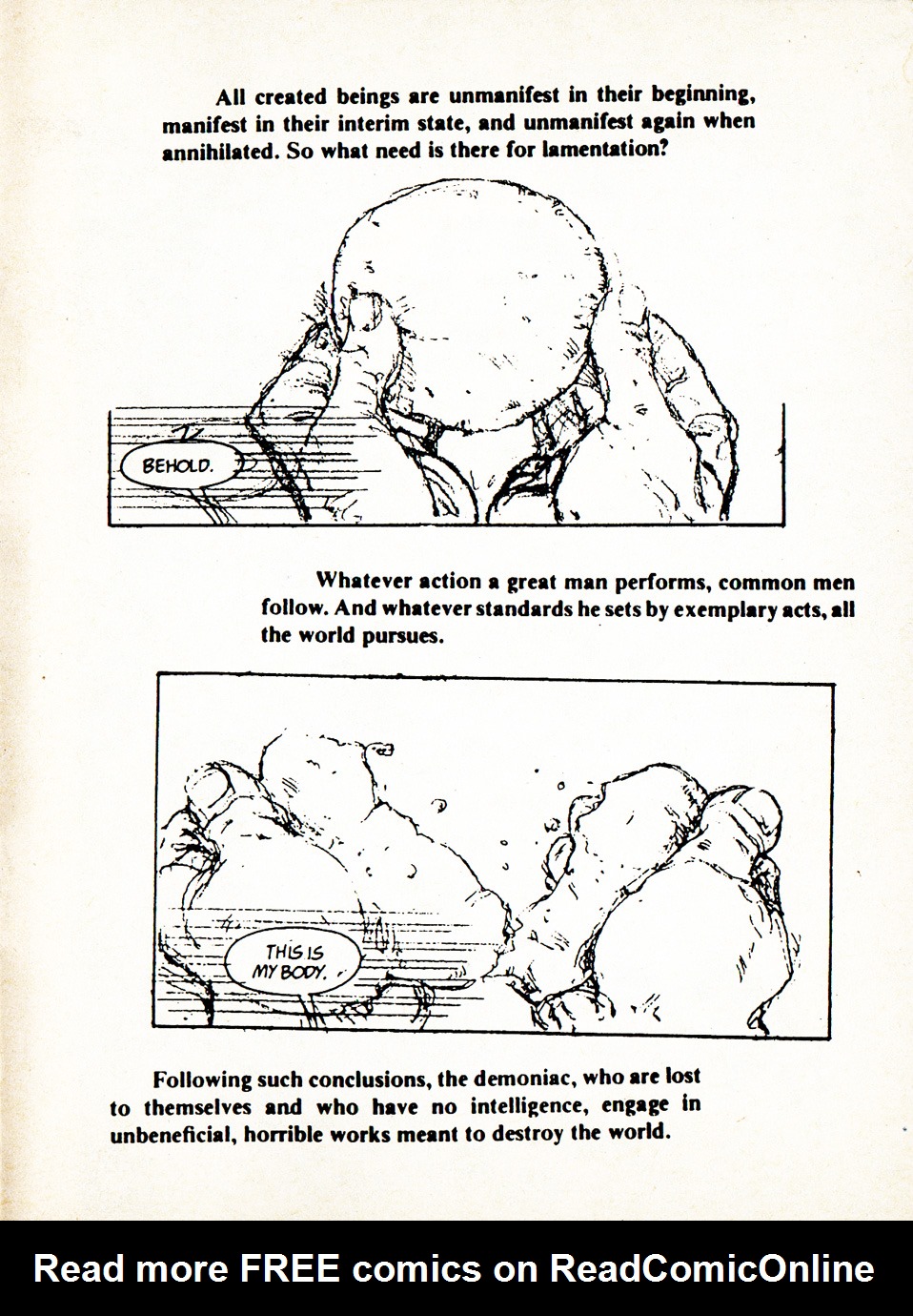 Read online Mirage Mini Comics comic -  Issue # TPB - 48