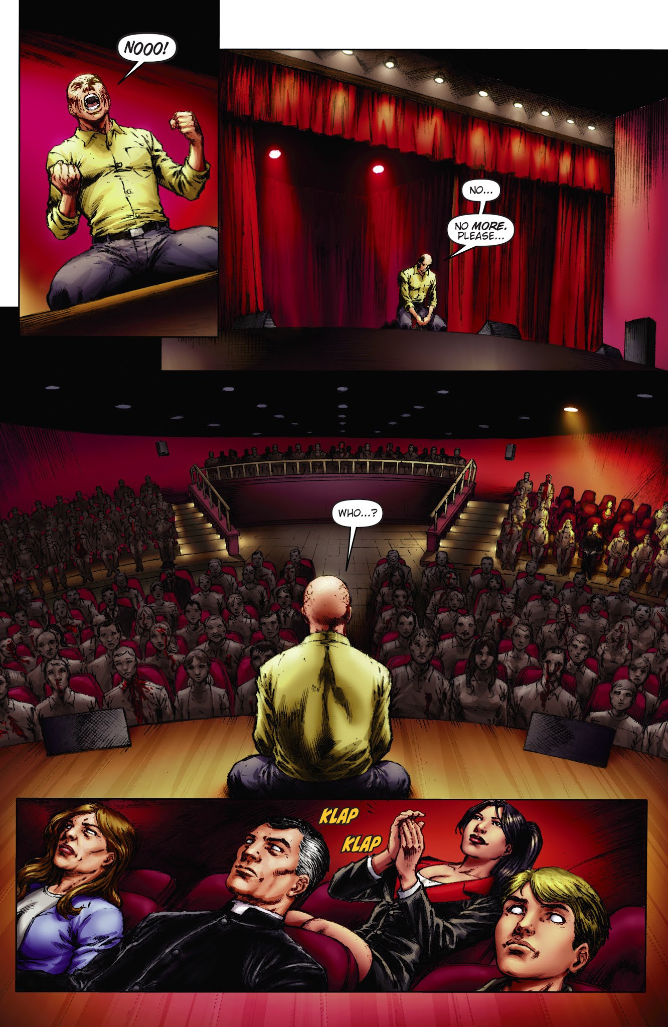 Read online Witchblade: Demon Reborn comic -  Issue # _TPB - 31