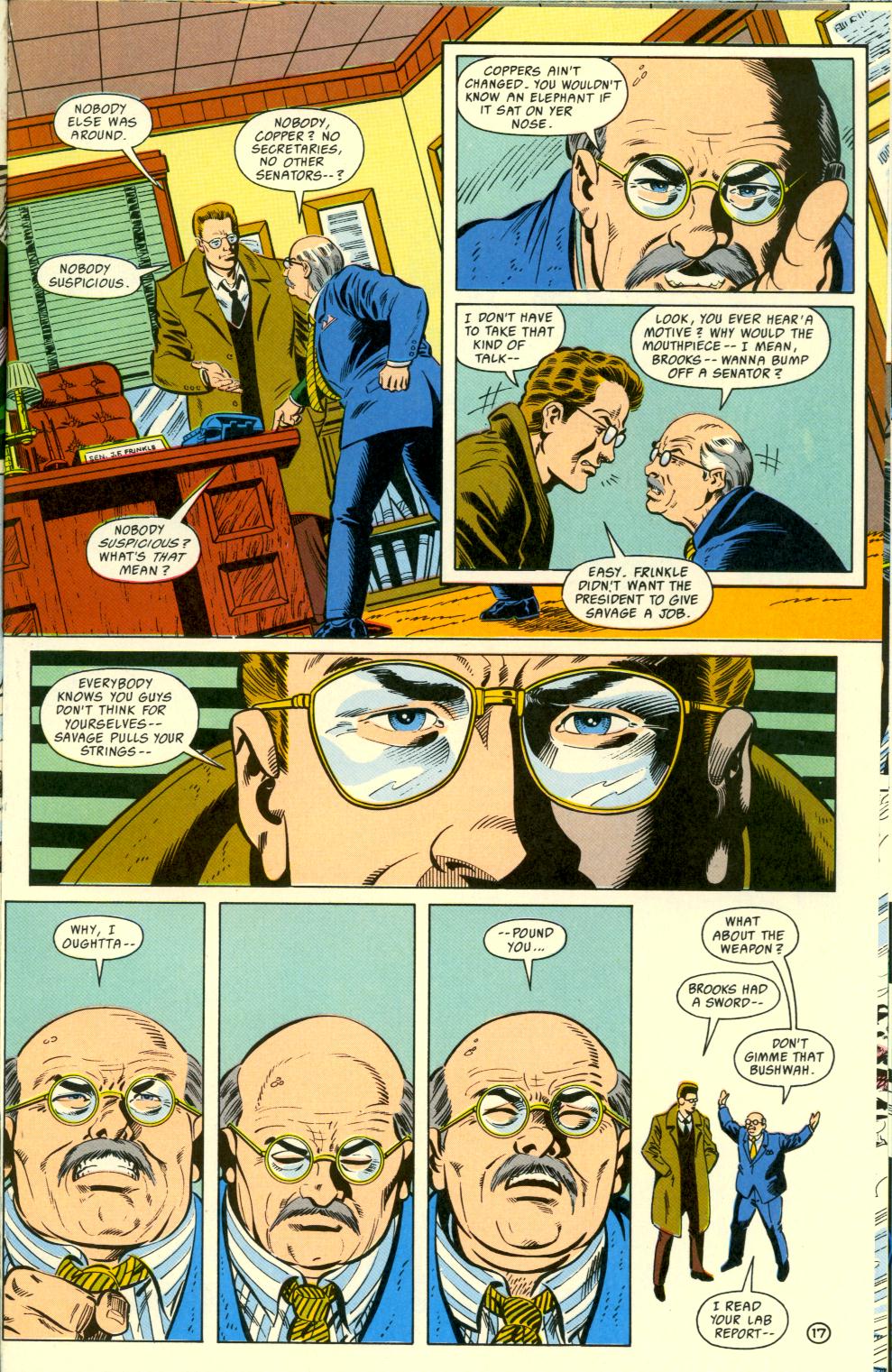 Read online Doc Savage (1988) comic -  Issue #2 - 19