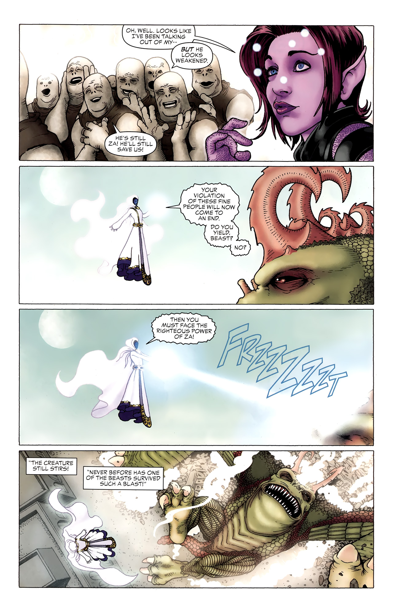 Read online Weird Worlds (2011) comic -  Issue #3 - 28