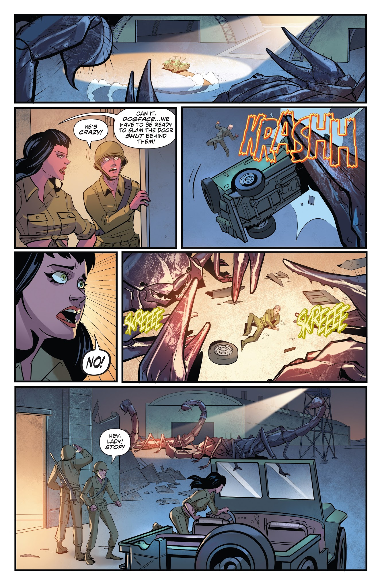 Read online Bettie Page comic -  Issue #5 - 21