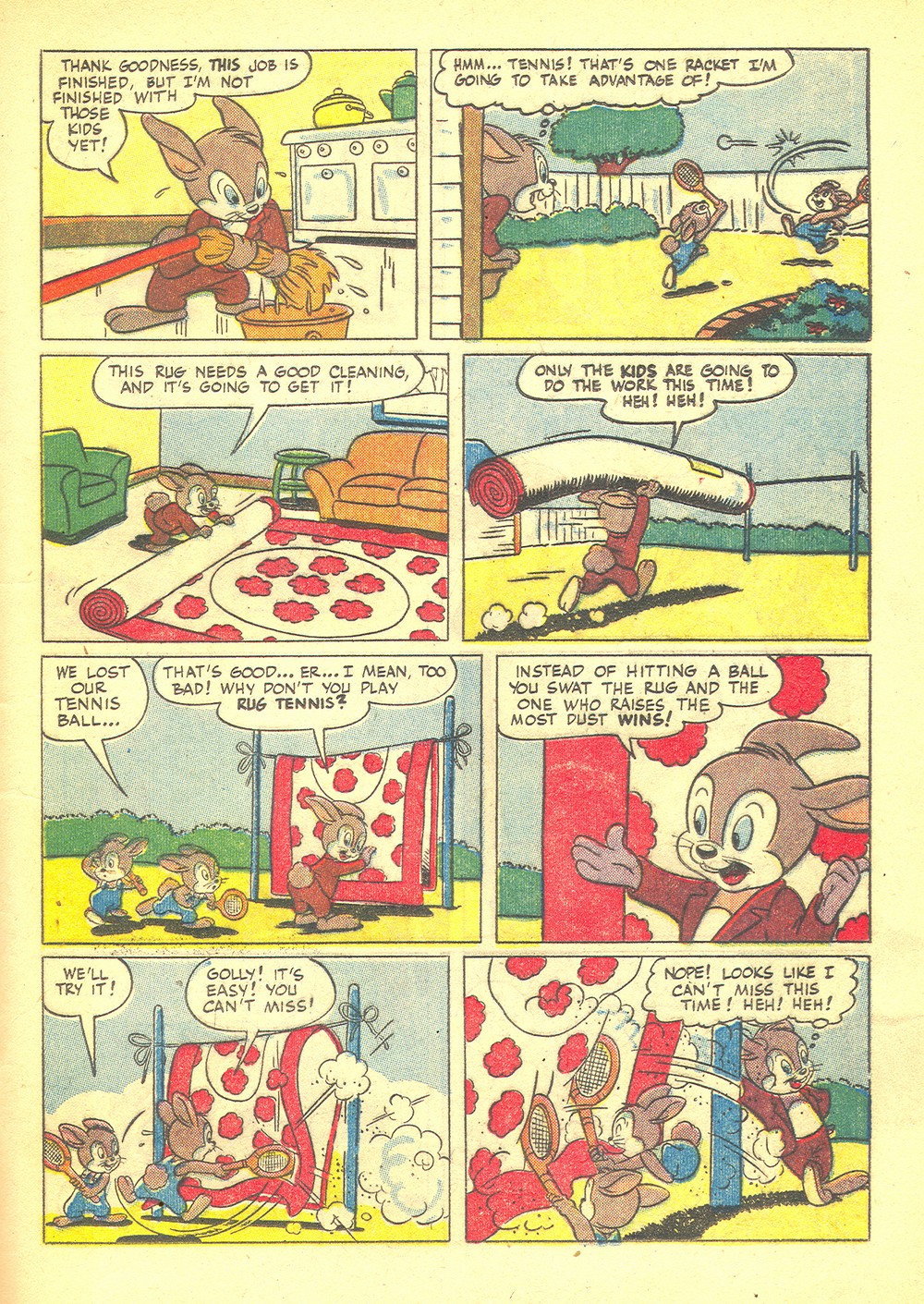 Read online Four Color Comics comic -  Issue #549 - 21