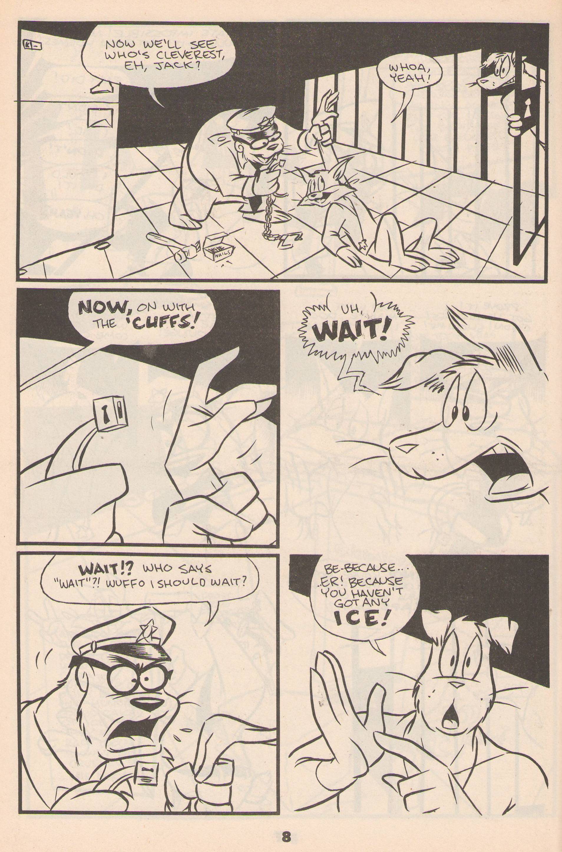 Read online Adventures of Captain Jack comic -  Issue #8 - 10