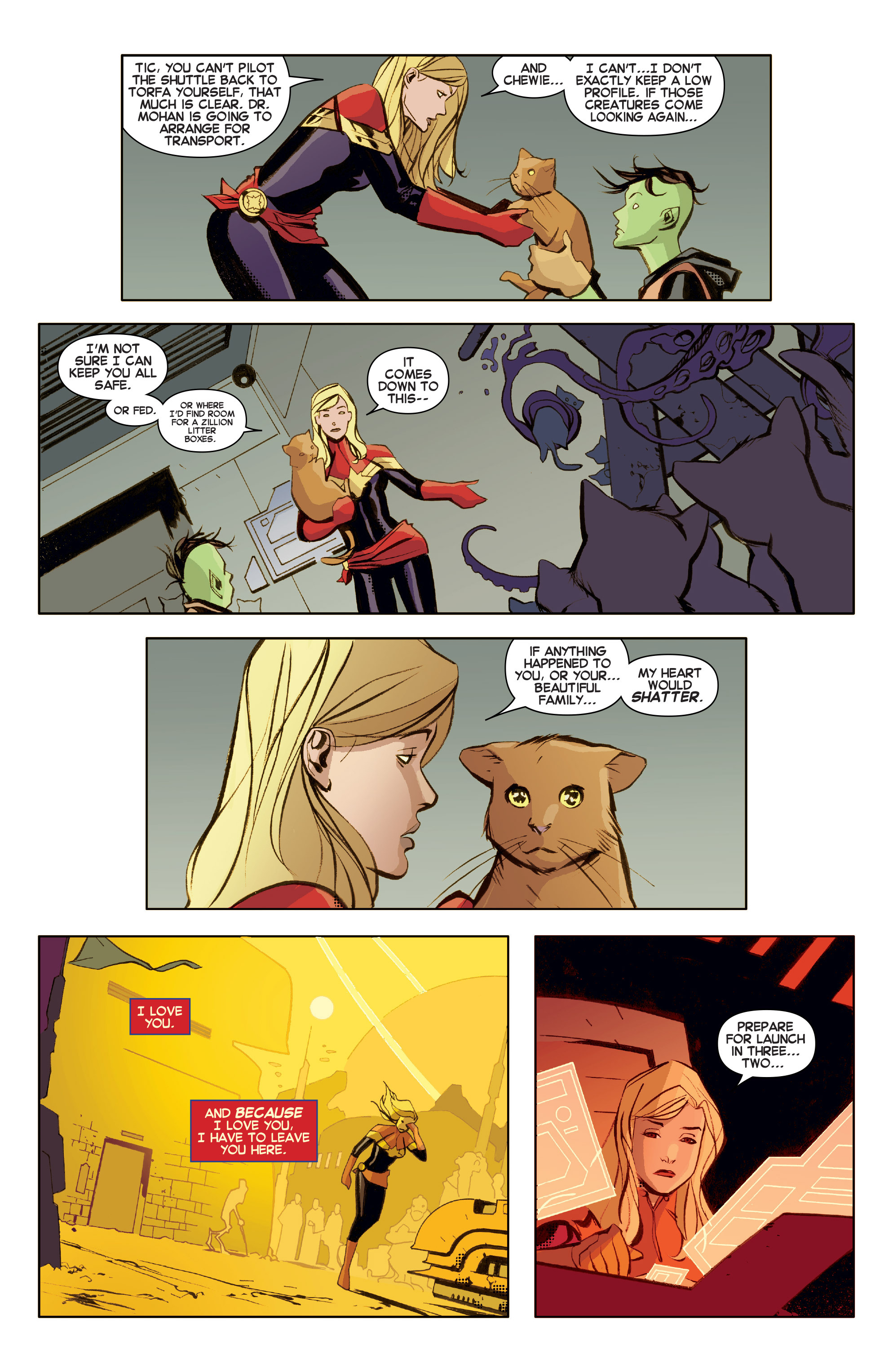 Read online Captain Marvel (2014) comic -  Issue #8 - 21