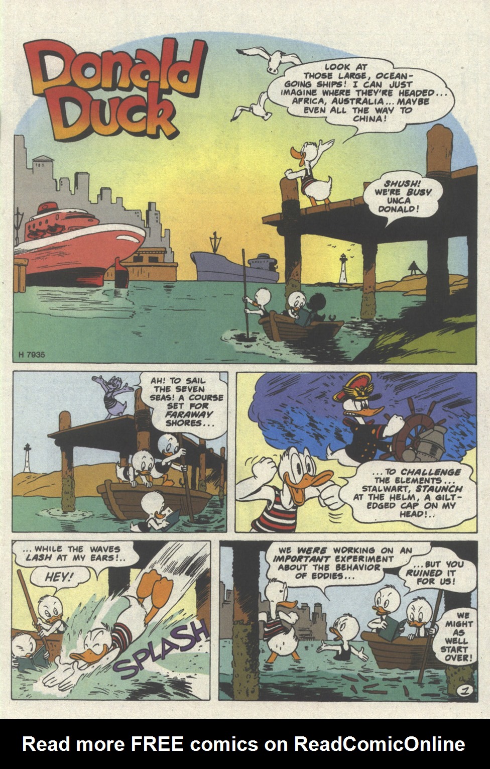 Read online Walt Disney's Donald Duck (1993) comic -  Issue #307 - 3
