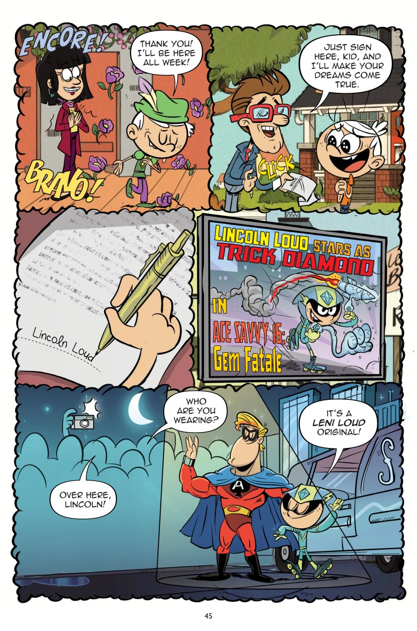 Read online The Loud House Super Special comic -  Issue # Full - 45
