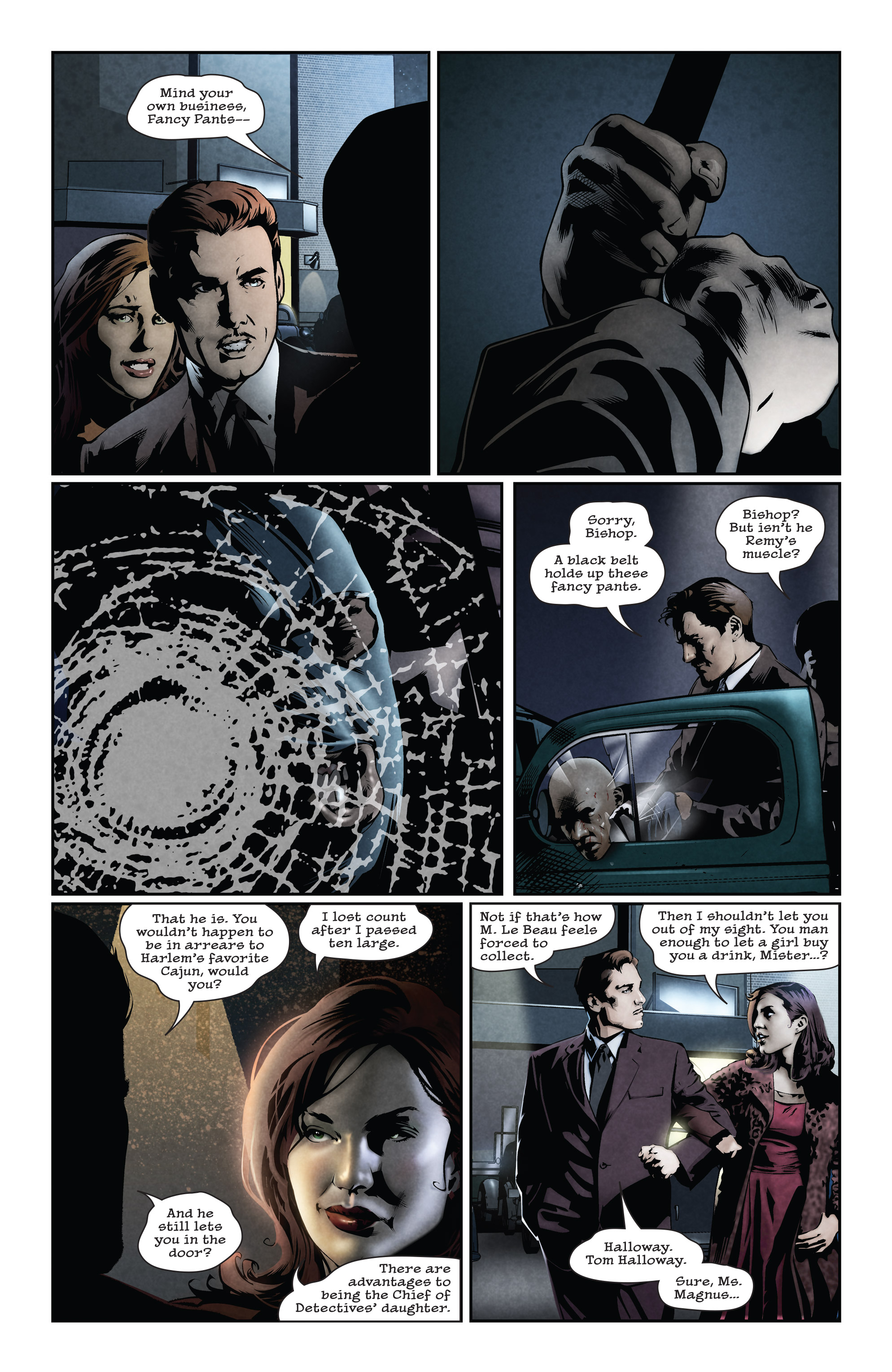 Read online X-Men Noir comic -  Issue #1 - 11