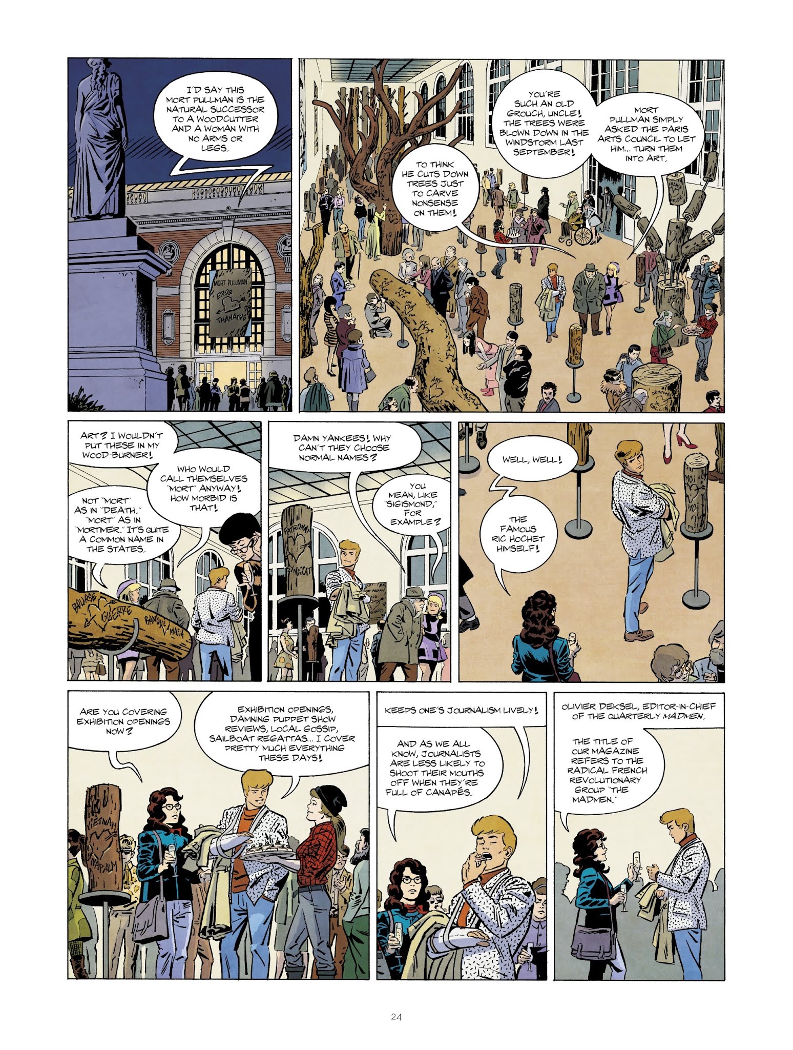 Read online The Mighty Return of Ric Hochet comic -  Issue #2 - 24