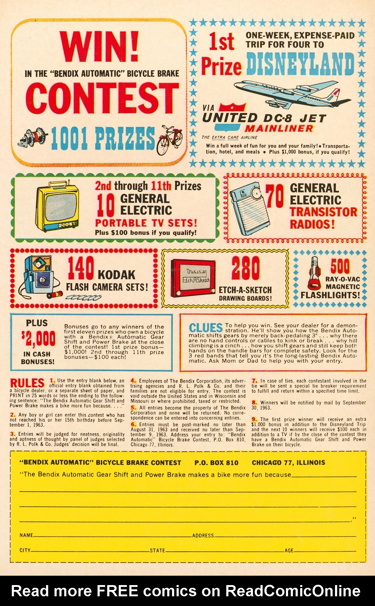 Read online Archie's Joke Book Magazine comic -  Issue #72 - 36