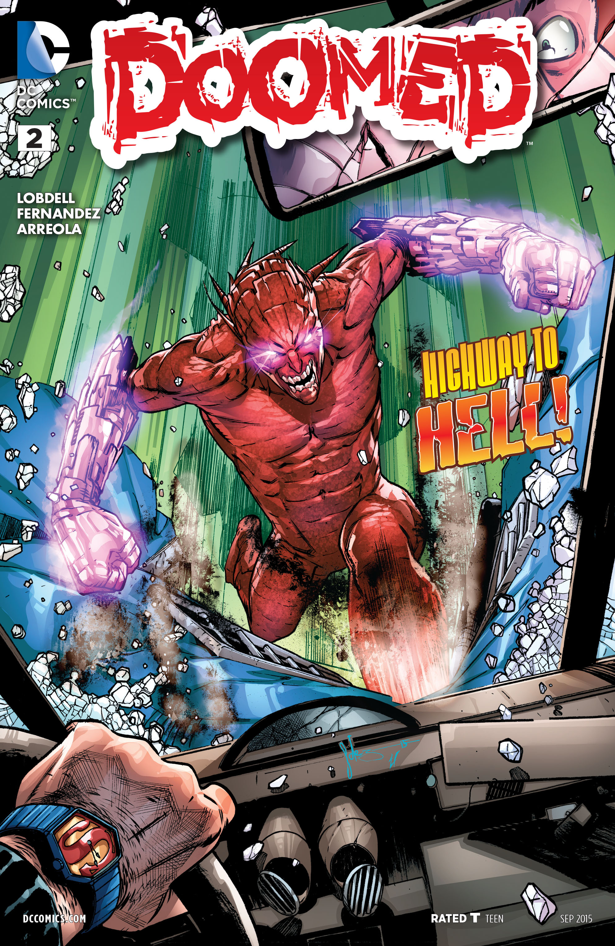 Read online Doomed comic -  Issue #2 - 1