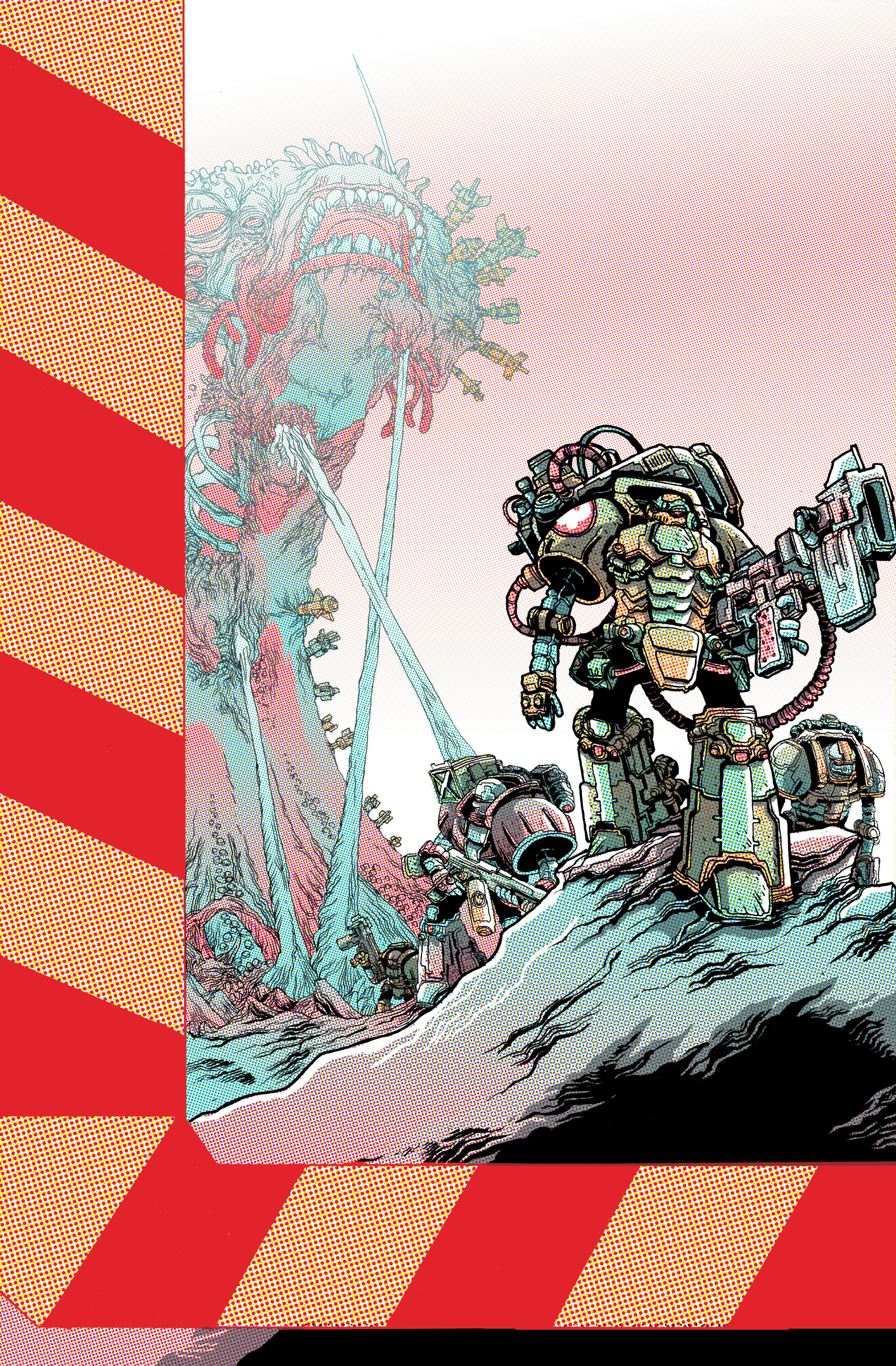 Read online Grunt: The Art and Unpublished Comics of James Stokoe comic -  Issue # TPB (Part 2) - 46